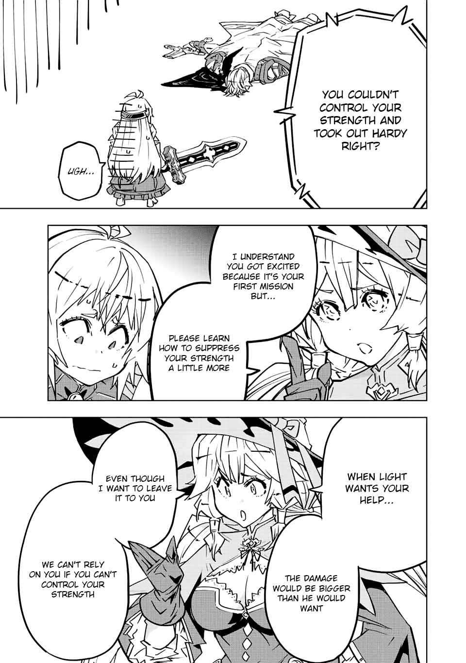 Shinjiteita Nakama-tachi ni Dungeon Okuchi de Korosarekaketa ga Gift "Mugen Gacha" de Level 9999 no Nakama-tachi o Te ni Irete Moto Party Member to Sekai ni Fukushuu & "Zamaa!" Shimasu! Chapter 40 — Page 15