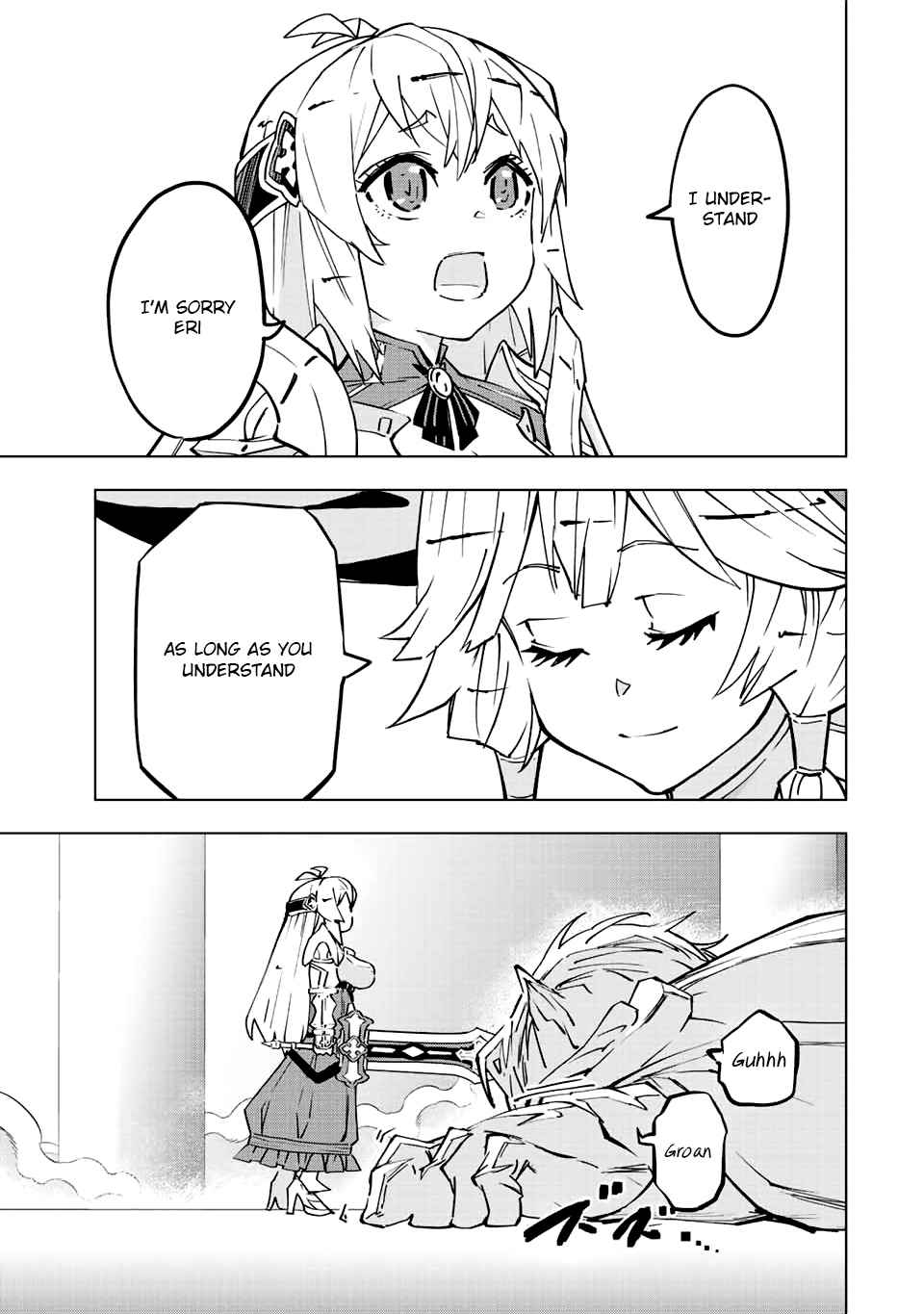 Shinjiteita Nakama-tachi ni Dungeon Okuchi de Korosarekaketa ga Gift "Mugen Gacha" de Level 9999 no Nakama-tachi o Te ni Irete Moto Party Member to Sekai ni Fukushuu & "Zamaa!" Shimasu! Chapter 40 — Page 17