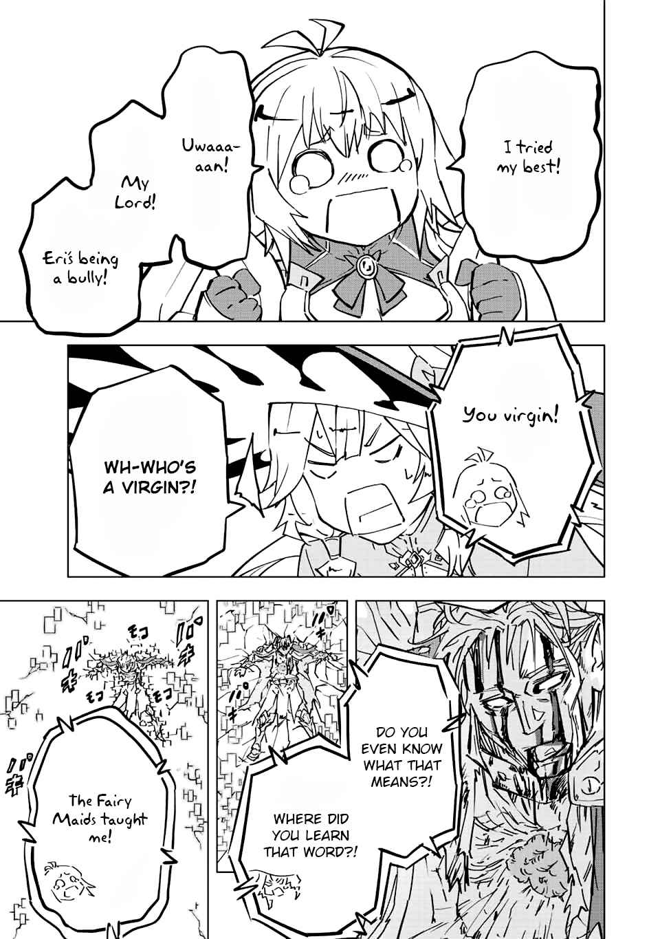 Shinjiteita Nakama-tachi ni Dungeon Okuchi de Korosarekaketa ga Gift "Mugen Gacha" de Level 9999 no Nakama-tachi o Te ni Irete Moto Party Member to Sekai ni Fukushuu & "Zamaa!" Shimasu! Chapter 41 — Page 21