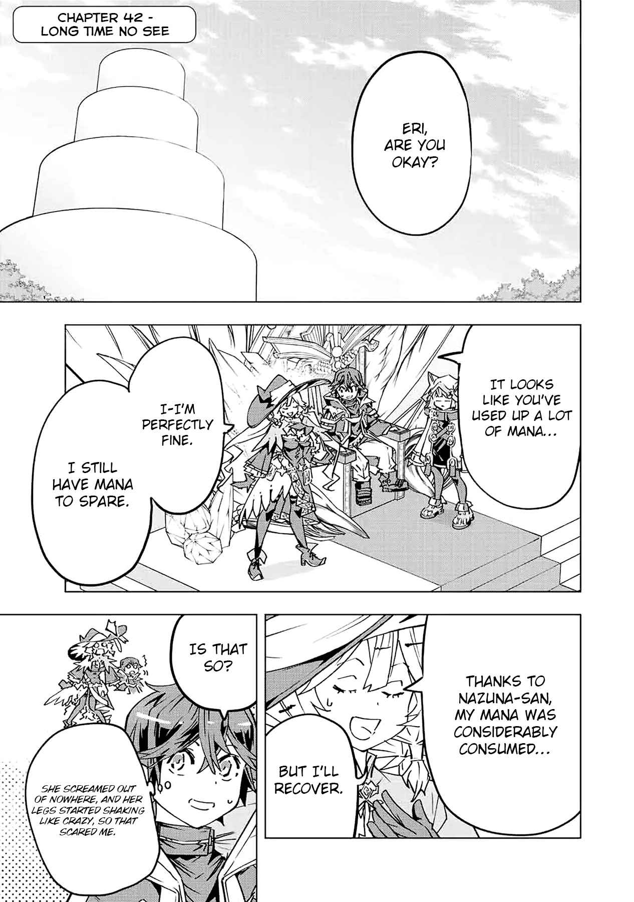 Shinjiteita Nakama-tachi ni Dungeon Okuchi de Korosarekaketa ga Gift "Mugen Gacha" de Level 9999 no Nakama-tachi o Te ni Irete Moto Party Member to Sekai ni Fukushuu & "Zamaa!" Shimasu! Chapter 42 — Page 2