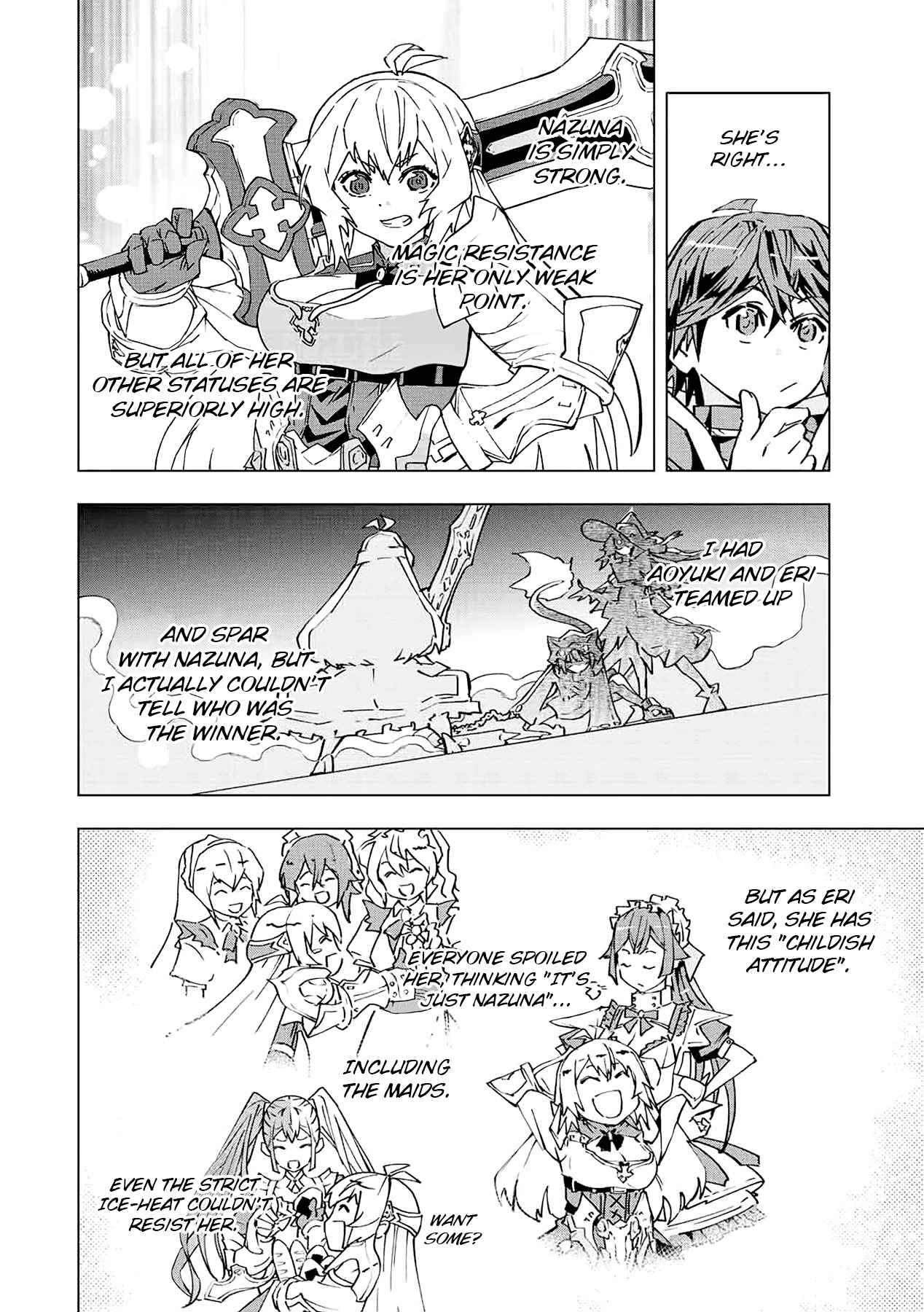 Shinjiteita Nakama-tachi ni Dungeon Okuchi de Korosarekaketa ga Gift "Mugen Gacha" de Level 9999 no Nakama-tachi o Te ni Irete Moto Party Member to Sekai ni Fukushuu & "Zamaa!" Shimasu! Chapter 42 — Page 5