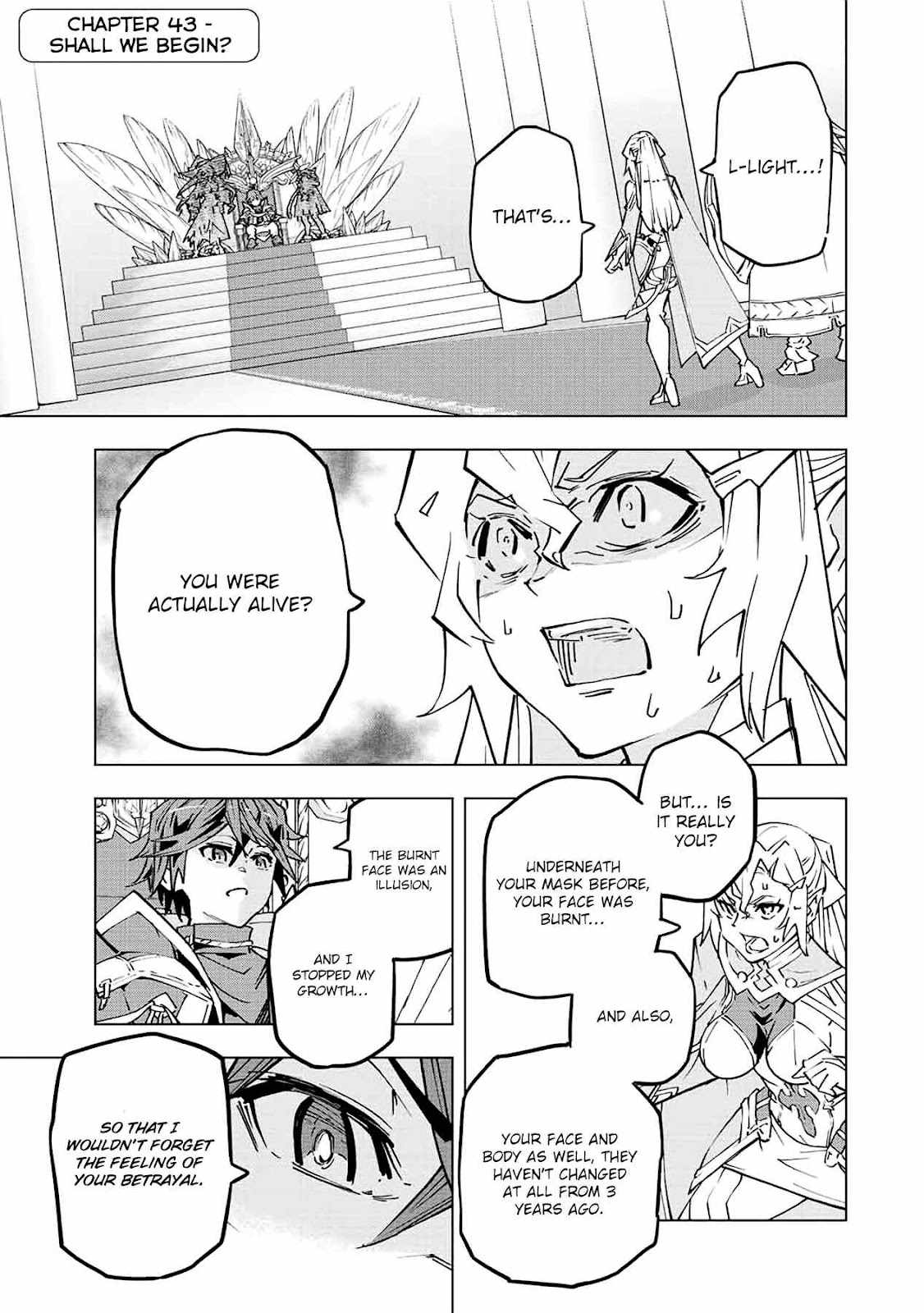 Shinjiteita Nakama-tachi ni Dungeon Okuchi de Korosarekaketa ga Gift "Mugen Gacha" de Level 9999 no Nakama-tachi o Te ni Irete Moto Party Member to Sekai ni Fukushuu & "Zamaa!" Shimasu! Chapter 43 — Page 2
