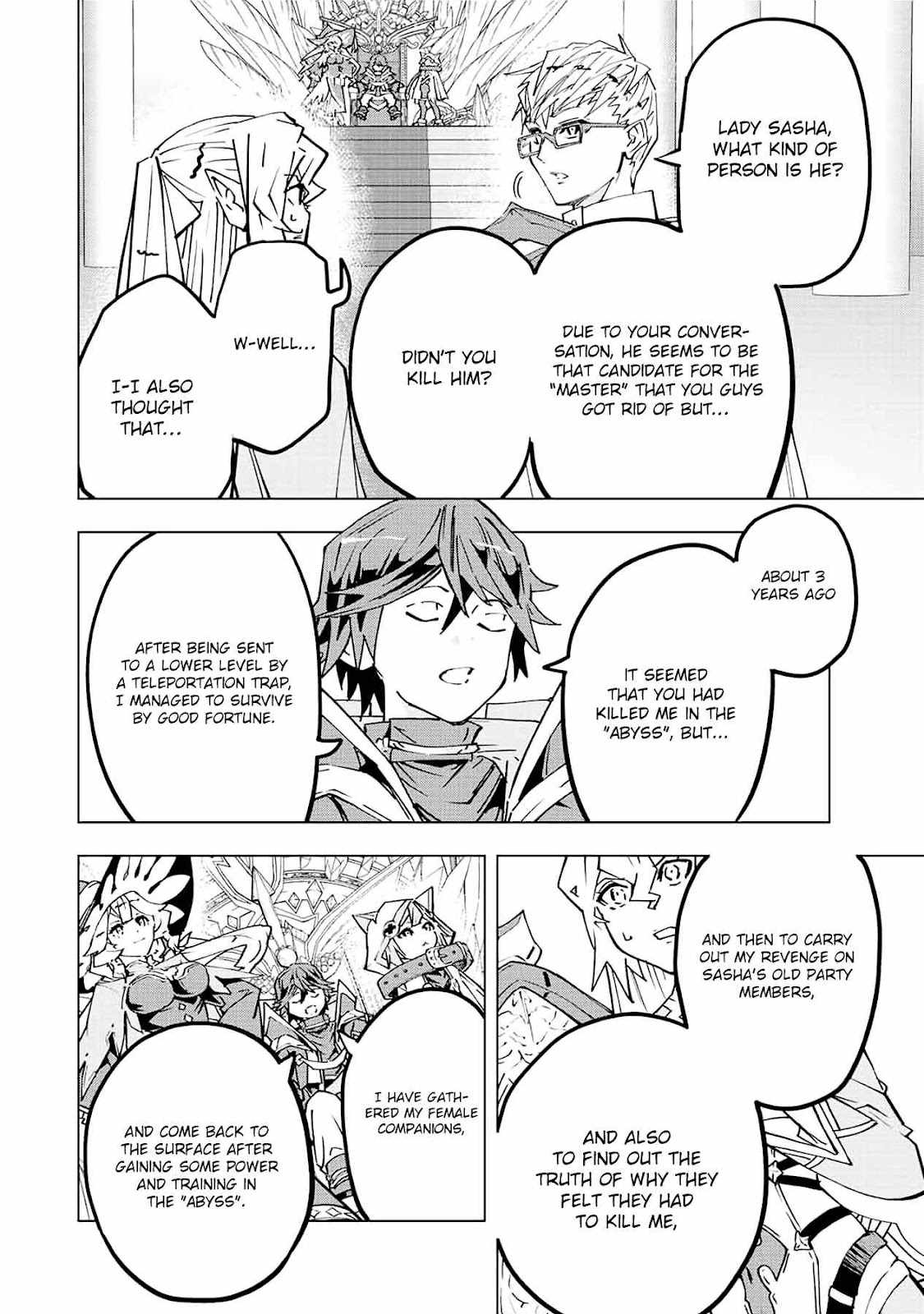 Shinjiteita Nakama-tachi ni Dungeon Okuchi de Korosarekaketa ga Gift "Mugen Gacha" de Level 9999 no Nakama-tachi o Te ni Irete Moto Party Member to Sekai ni Fukushuu & "Zamaa!" Shimasu! Chapter 43 — Page 3