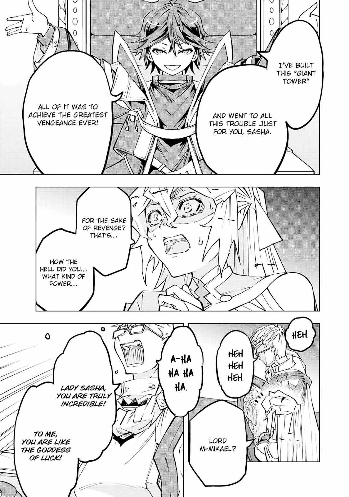 Shinjiteita Nakama-tachi ni Dungeon Okuchi de Korosarekaketa ga Gift "Mugen Gacha" de Level 9999 no Nakama-tachi o Te ni Irete Moto Party Member to Sekai ni Fukushuu & "Zamaa!" Shimasu! Chapter 43 — Page 4
