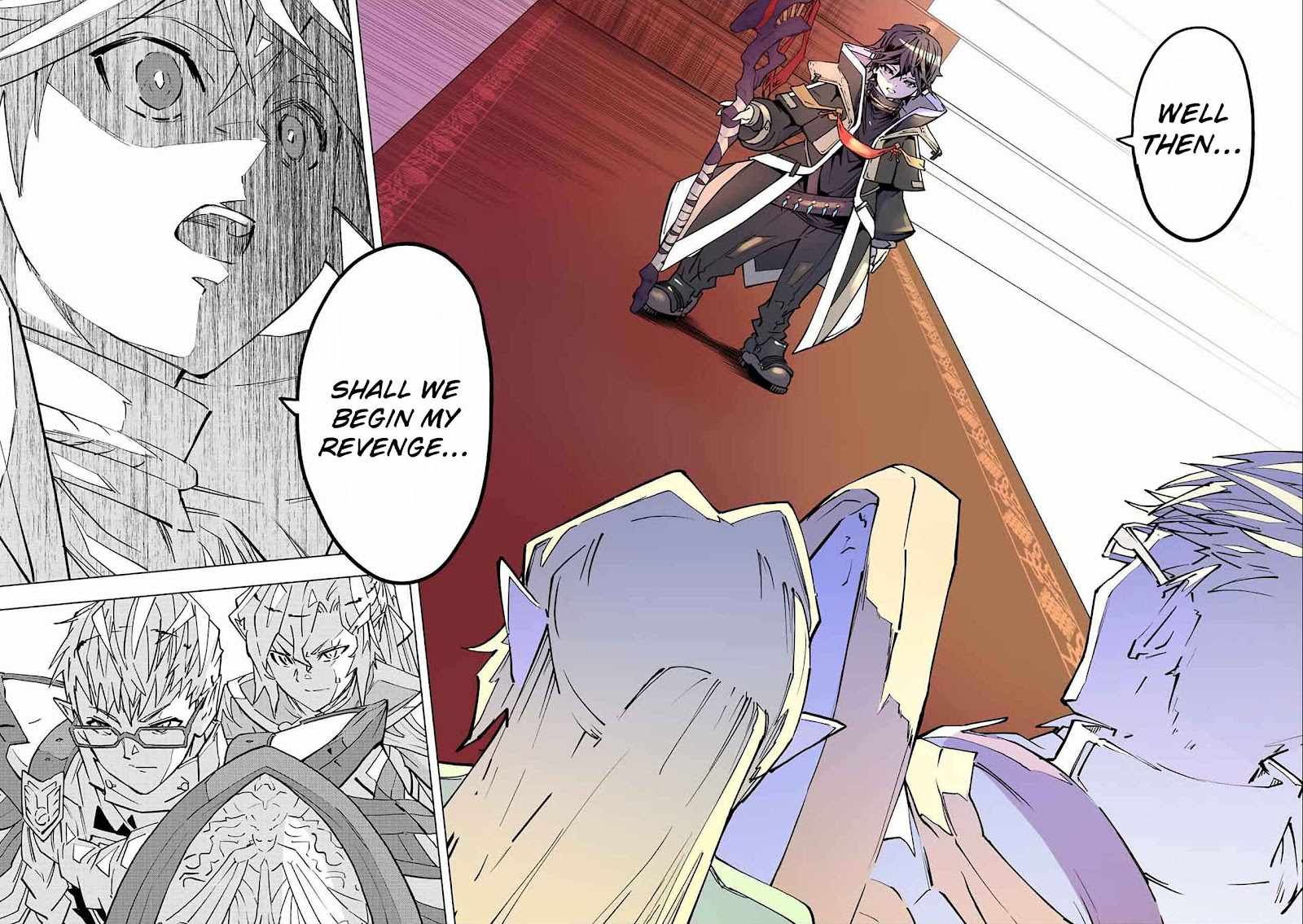 Shinjiteita Nakama-tachi ni Dungeon Okuchi de Korosarekaketa ga Gift "Mugen Gacha" de Level 9999 no Nakama-tachi o Te ni Irete Moto Party Member to Sekai ni Fukushuu & "Zamaa!" Shimasu! Chapter 43 — Page 9