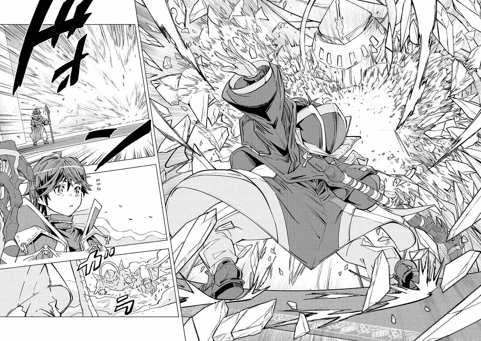 Shinjiteita Nakama-tachi ni Dungeon Okuchi de Korosarekaketa ga Gift "Mugen Gacha" de Level 9999 no Nakama-tachi o Te ni Irete Moto Party Member to Sekai ni Fukushuu & "Zamaa!" Shimasu! Chapter 43 — Page 19
