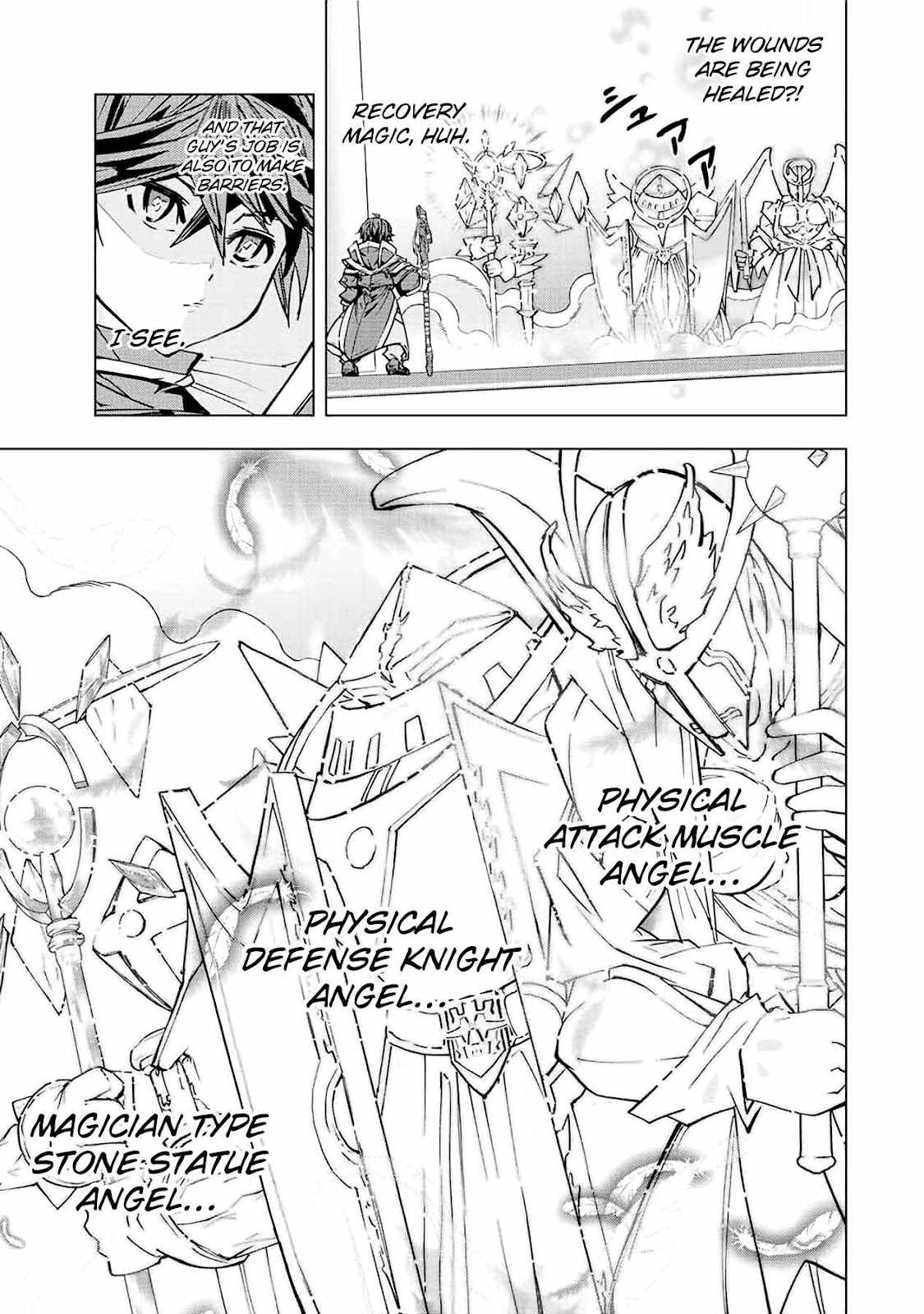 Shinjiteita Nakama-tachi ni Dungeon Okuchi de Korosarekaketa ga Gift "Mugen Gacha" de Level 9999 no Nakama-tachi o Te ni Irete Moto Party Member to Sekai ni Fukushuu & "Zamaa!" Shimasu! Chapter 43 — Page 21