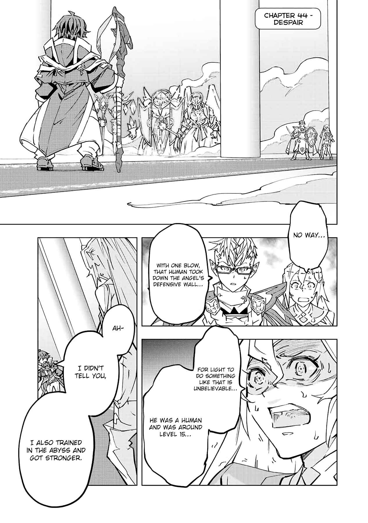 Shinjiteita Nakama-tachi ni Dungeon Okuchi de Korosarekaketa ga Gift "Mugen Gacha" de Level 9999 no Nakama-tachi o Te ni Irete Moto Party Member to Sekai ni Fukushuu & "Zamaa!" Shimasu! Chapter 44 — Page 2