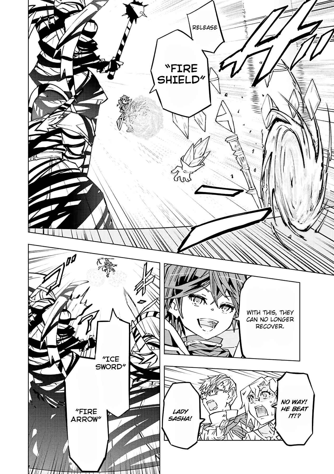Shinjiteita Nakama-tachi ni Dungeon Okuchi de Korosarekaketa ga Gift "Mugen Gacha" de Level 9999 no Nakama-tachi o Te ni Irete Moto Party Member to Sekai ni Fukushuu & "Zamaa!" Shimasu! Chapter 44 — Page 7