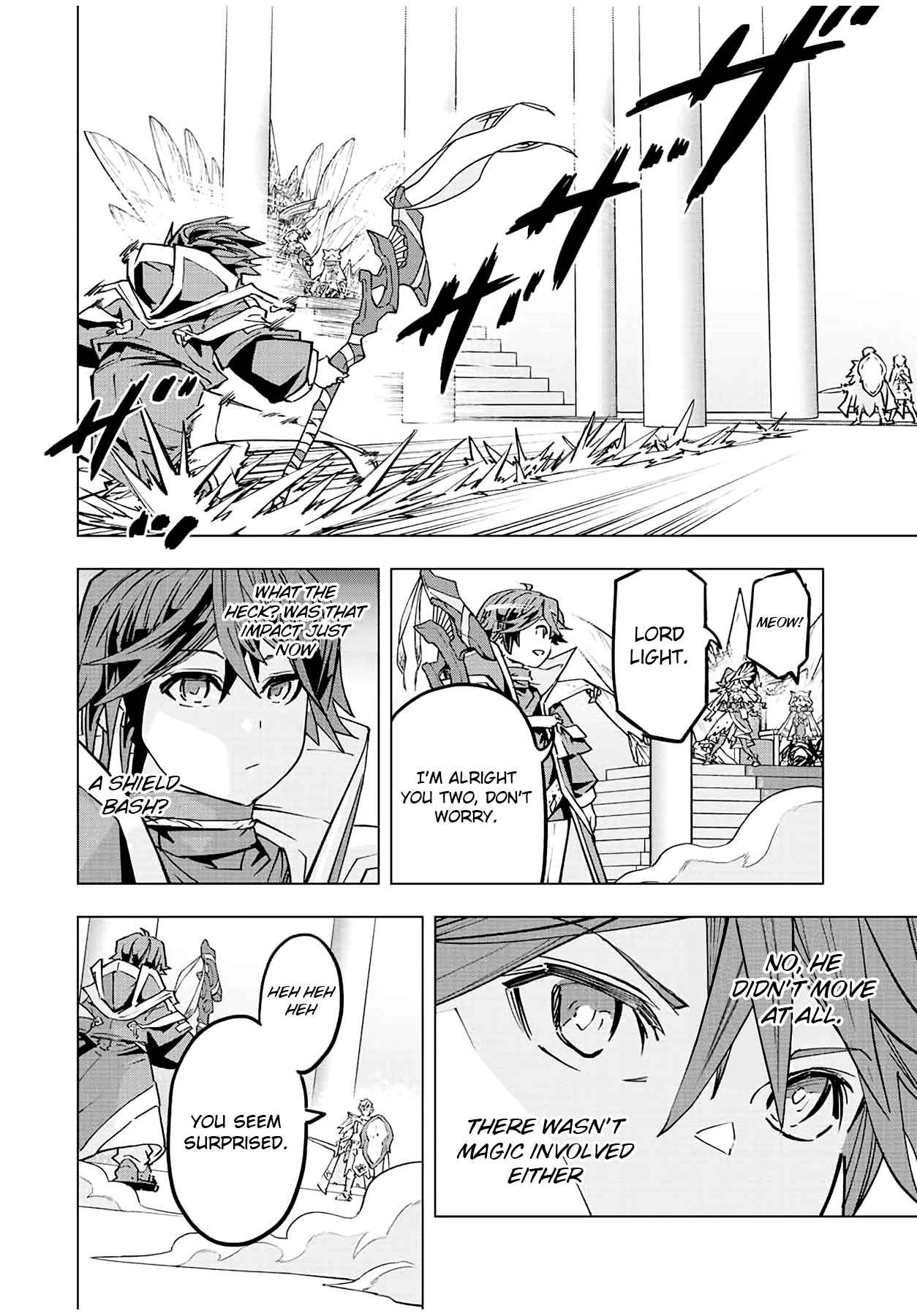 Shinjiteita Nakama-tachi ni Dungeon Okuchi de Korosarekaketa ga Gift "Mugen Gacha" de Level 9999 no Nakama-tachi o Te ni Irete Moto Party Member to Sekai ni Fukushuu & "Zamaa!" Shimasu! Chapter 44 — Page 12