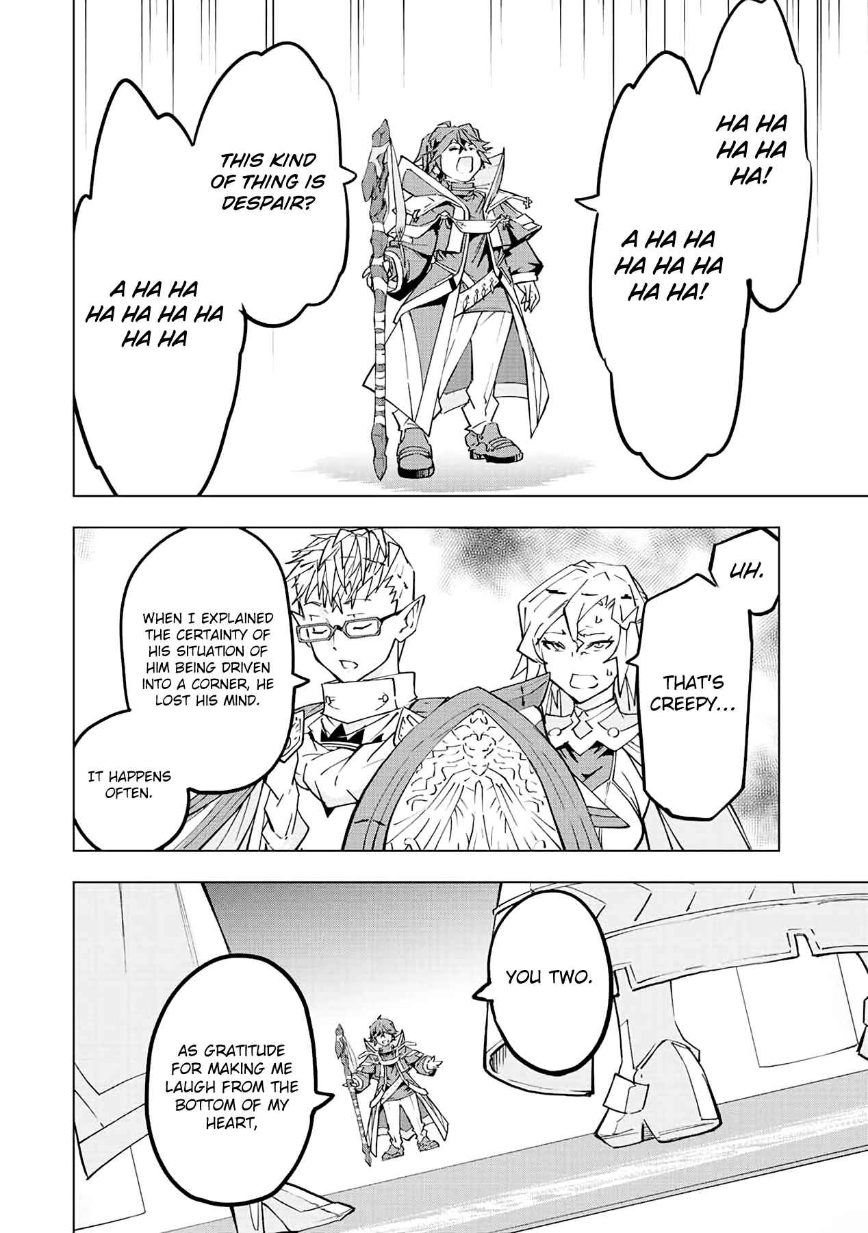 Shinjiteita Nakama-tachi ni Dungeon Okuchi de Korosarekaketa ga Gift "Mugen Gacha" de Level 9999 no Nakama-tachi o Te ni Irete Moto Party Member to Sekai ni Fukushuu & "Zamaa!" Shimasu! Chapter 44 — Page 19