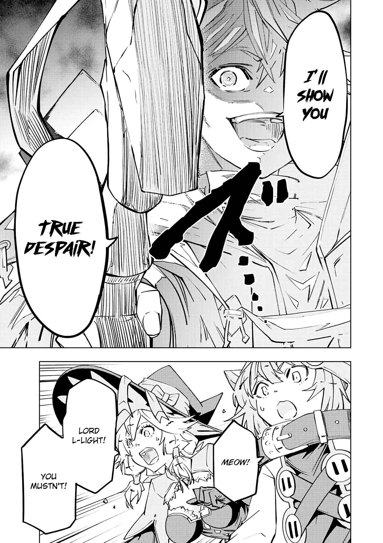 Shinjiteita Nakama-tachi ni Dungeon Okuchi de Korosarekaketa ga Gift "Mugen Gacha" de Level 9999 no Nakama-tachi o Te ni Irete Moto Party Member to Sekai ni Fukushuu & "Zamaa!" Shimasu! Chapter 44 — Page 20