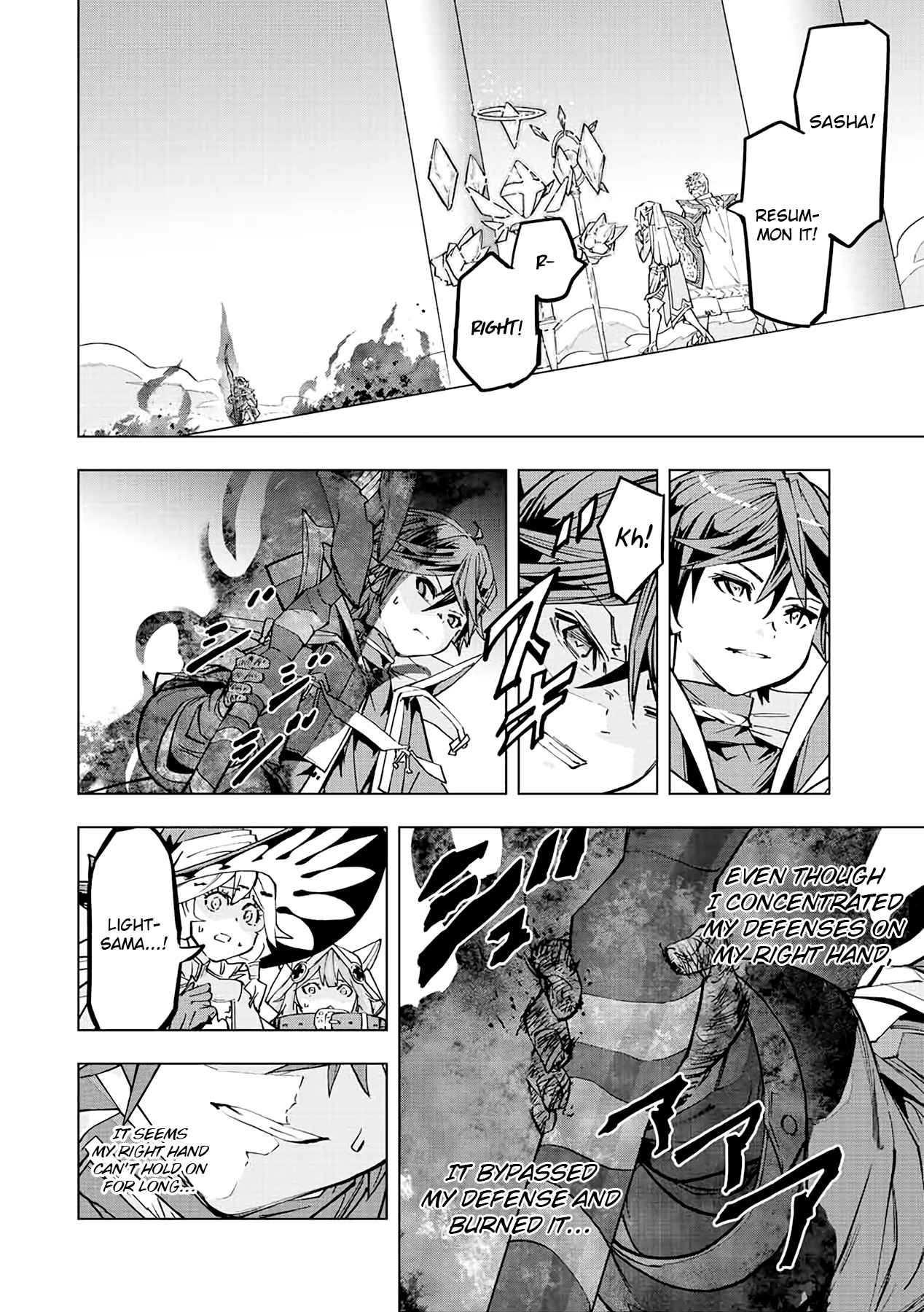 Shinjiteita Nakama-tachi ni Dungeon Okuchi de Korosarekaketa ga Gift "Mugen Gacha" de Level 9999 no Nakama-tachi o Te ni Irete Moto Party Member to Sekai ni Fukushuu & "Zamaa!" Shimasu! Chapter 46 — Page 4