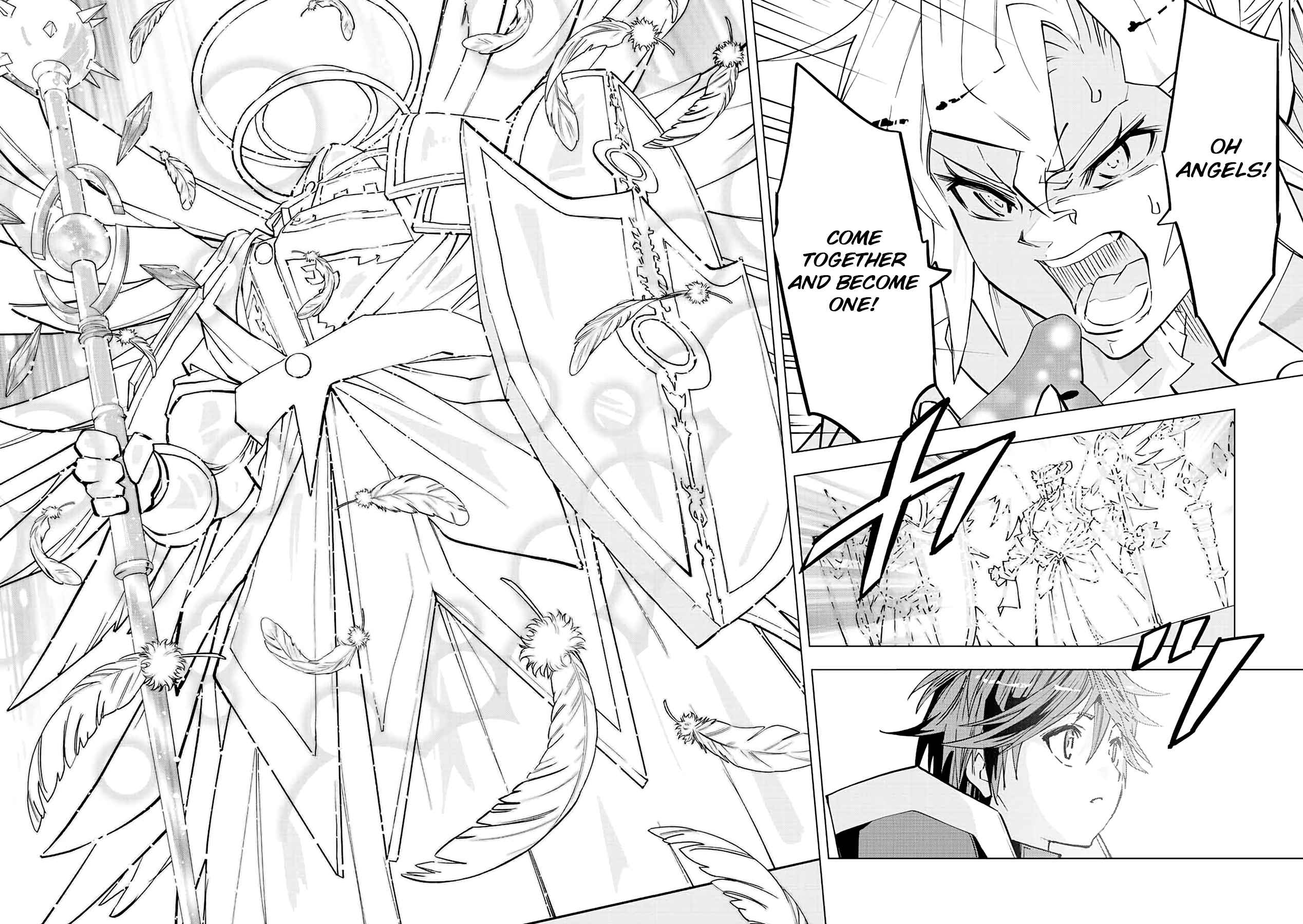 Shinjiteita Nakama-tachi ni Dungeon Okuchi de Korosarekaketa ga Gift "Mugen Gacha" de Level 9999 no Nakama-tachi o Te ni Irete Moto Party Member to Sekai ni Fukushuu & "Zamaa!" Shimasu! Chapter 46 — Page 6