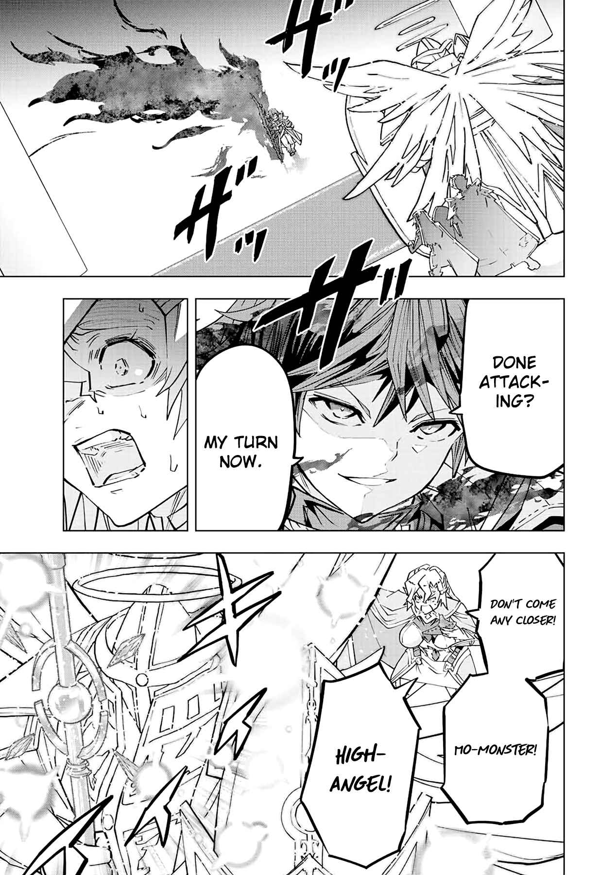 Shinjiteita Nakama-tachi ni Dungeon Okuchi de Korosarekaketa ga Gift "Mugen Gacha" de Level 9999 no Nakama-tachi o Te ni Irete Moto Party Member to Sekai ni Fukushuu & "Zamaa!" Shimasu! Chapter 46 — Page 13