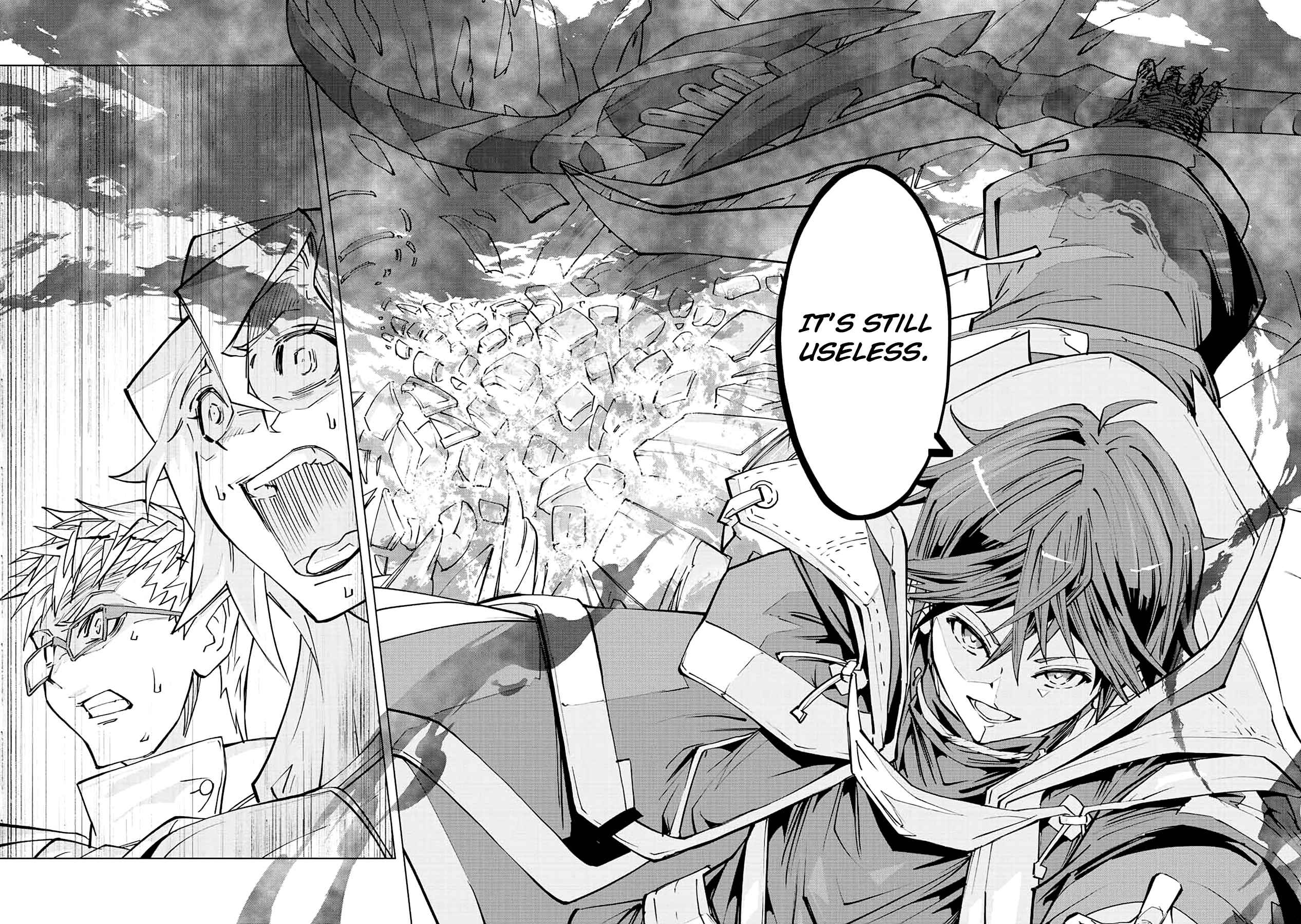 Shinjiteita Nakama-tachi ni Dungeon Okuchi de Korosarekaketa ga Gift "Mugen Gacha" de Level 9999 no Nakama-tachi o Te ni Irete Moto Party Member to Sekai ni Fukushuu & "Zamaa!" Shimasu! Chapter 47 — Page 4