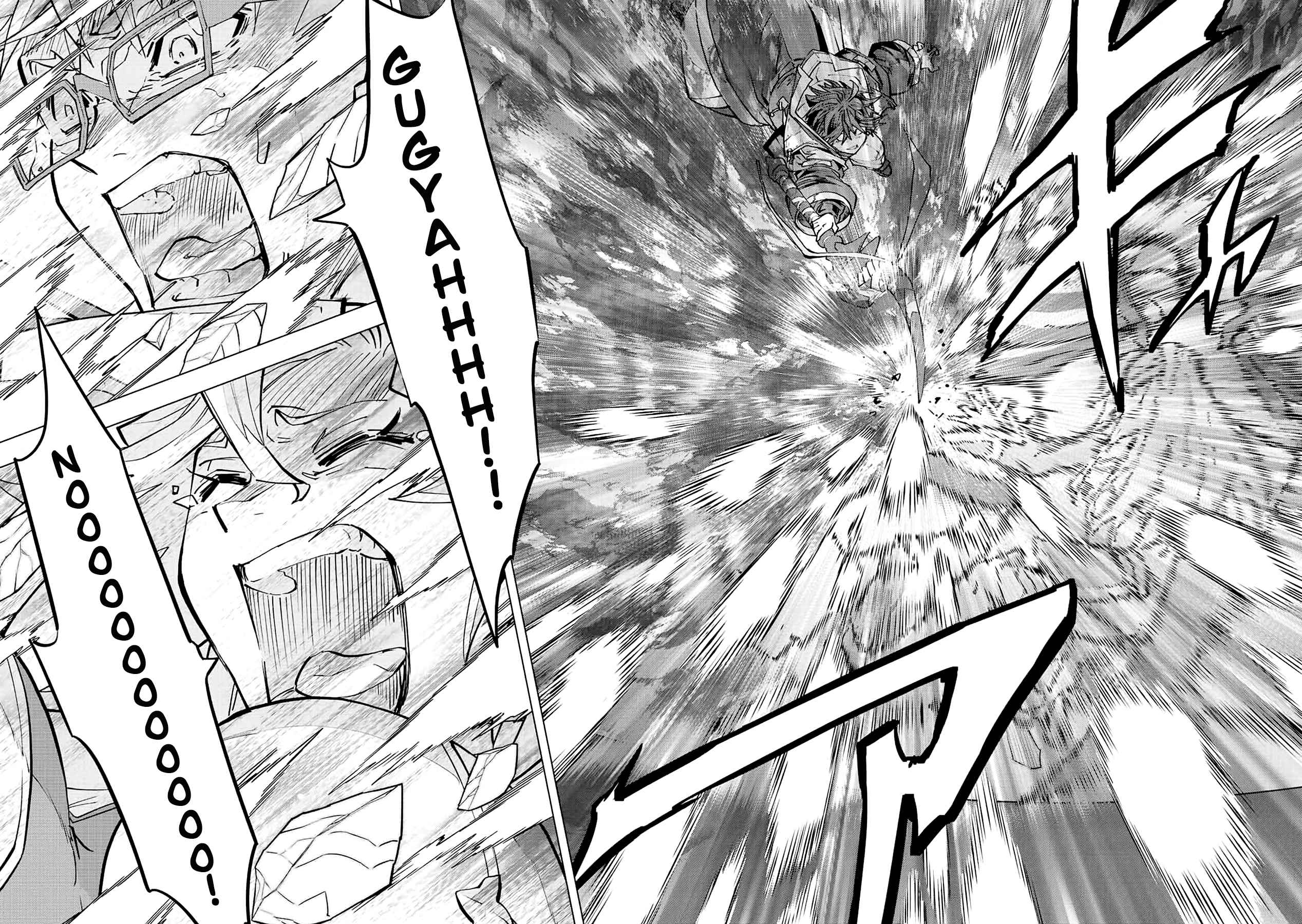 Shinjiteita Nakama-tachi ni Dungeon Okuchi de Korosarekaketa ga Gift "Mugen Gacha" de Level 9999 no Nakama-tachi o Te ni Irete Moto Party Member to Sekai ni Fukushuu & "Zamaa!" Shimasu! Chapter 47 — Page 12