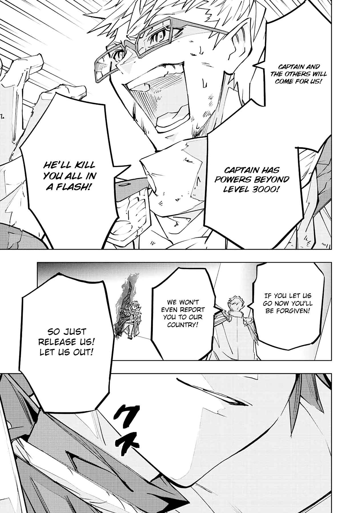 Shinjiteita Nakama-tachi ni Dungeon Okuchi de Korosarekaketa ga Gift "Mugen Gacha" de Level 9999 no Nakama-tachi o Te ni Irete Moto Party Member to Sekai ni Fukushuu & "Zamaa!" Shimasu! Chapter 47 — Page 20