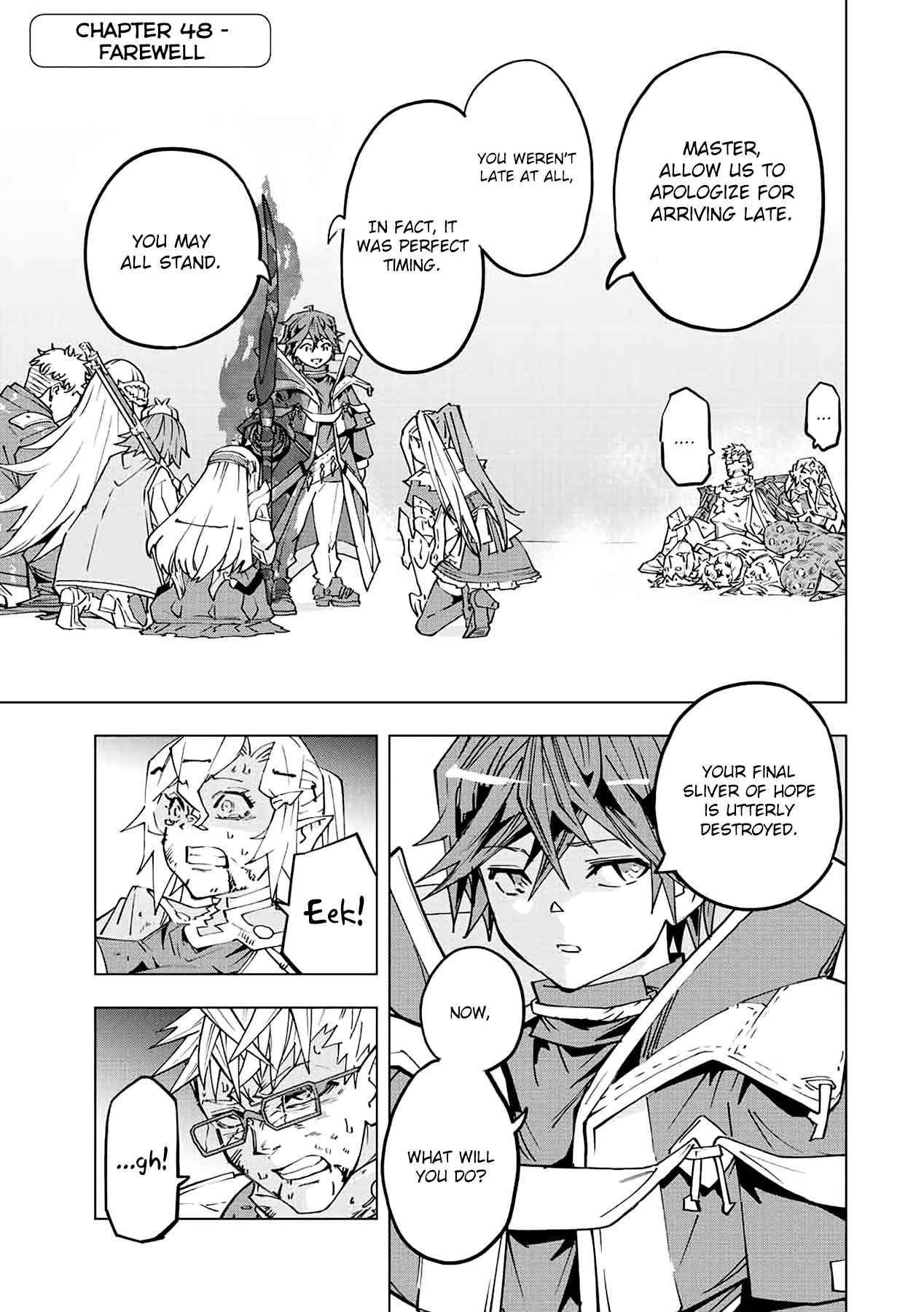 Shinjiteita Nakama-tachi ni Dungeon Okuchi de Korosarekaketa ga Gift "Mugen Gacha" de Level 9999 no Nakama-tachi o Te ni Irete Moto Party Member to Sekai ni Fukushuu & "Zamaa!" Shimasu! Chapter 48 — Page 2