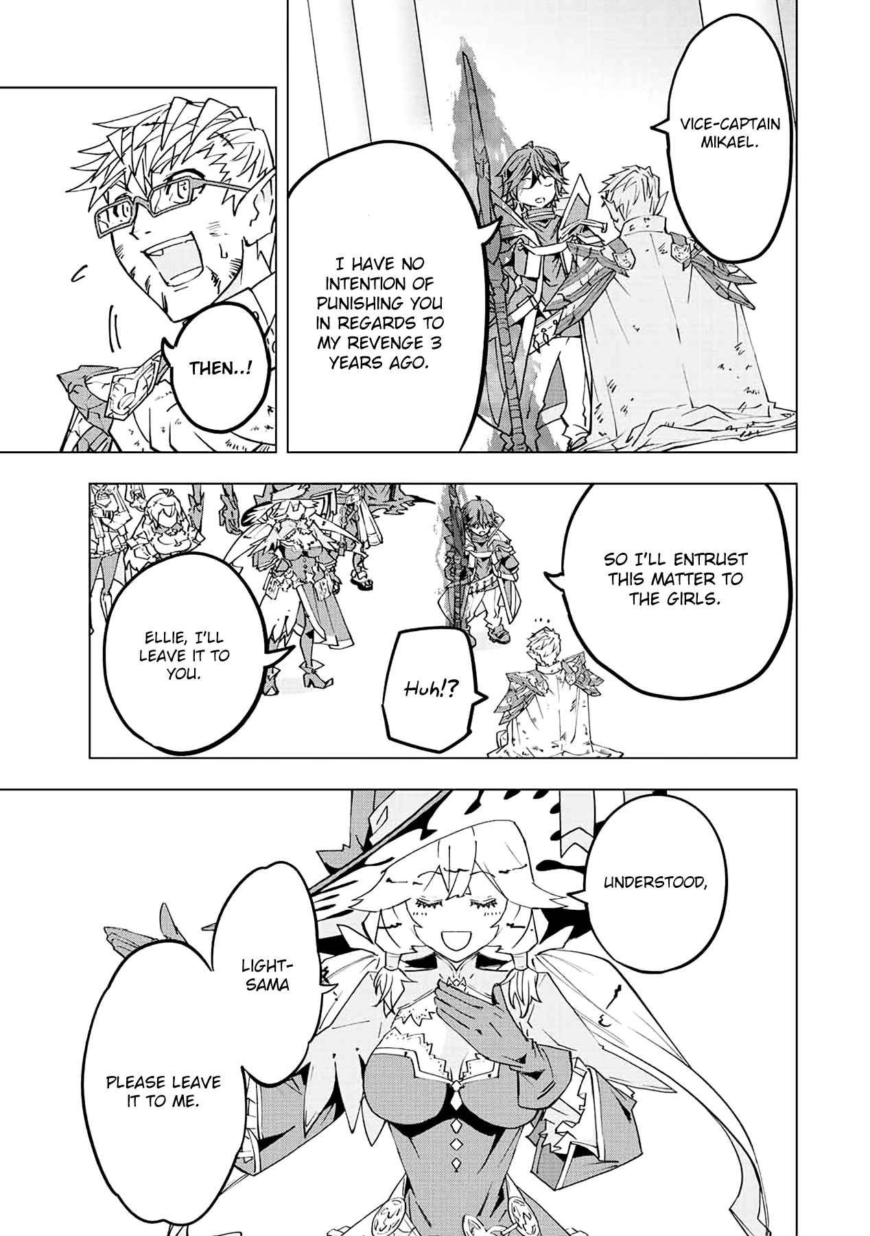 Shinjiteita Nakama-tachi ni Dungeon Okuchi de Korosarekaketa ga Gift "Mugen Gacha" de Level 9999 no Nakama-tachi o Te ni Irete Moto Party Member to Sekai ni Fukushuu & "Zamaa!" Shimasu! Chapter 48 — Page 8