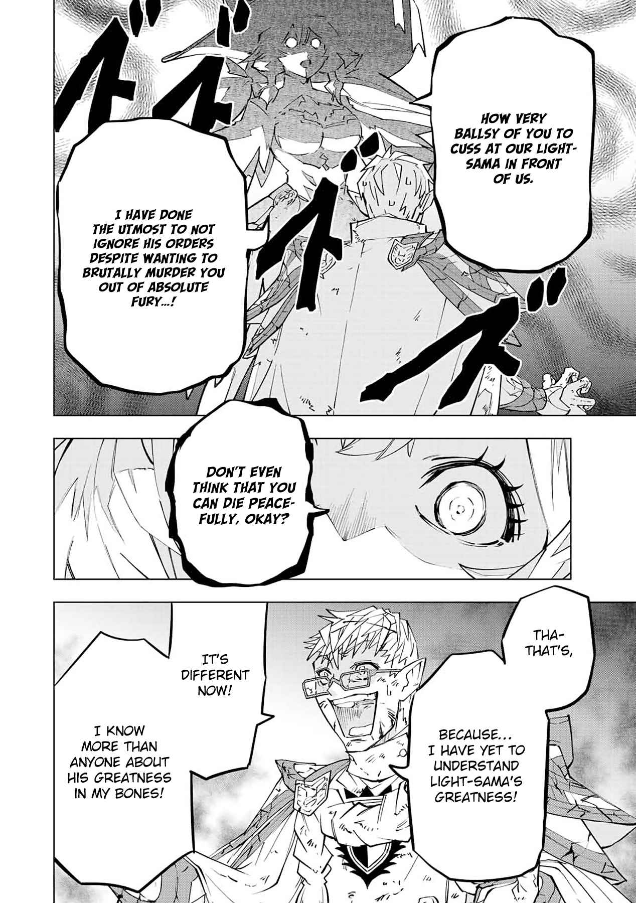 Shinjiteita Nakama-tachi ni Dungeon Okuchi de Korosarekaketa ga Gift "Mugen Gacha" de Level 9999 no Nakama-tachi o Te ni Irete Moto Party Member to Sekai ni Fukushuu & "Zamaa!" Shimasu! Chapter 48 — Page 9