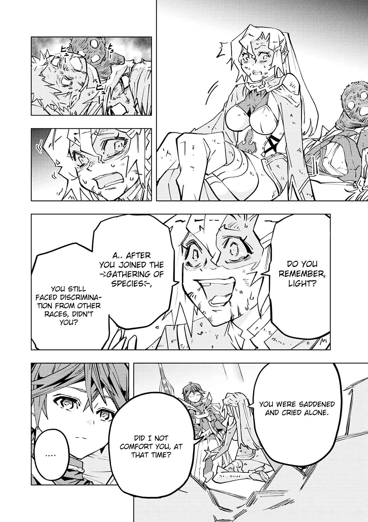 Shinjiteita Nakama-tachi ni Dungeon Okuchi de Korosarekaketa ga Gift "Mugen Gacha" de Level 9999 no Nakama-tachi o Te ni Irete Moto Party Member to Sekai ni Fukushuu & "Zamaa!" Shimasu! Chapter 48 — Page 15