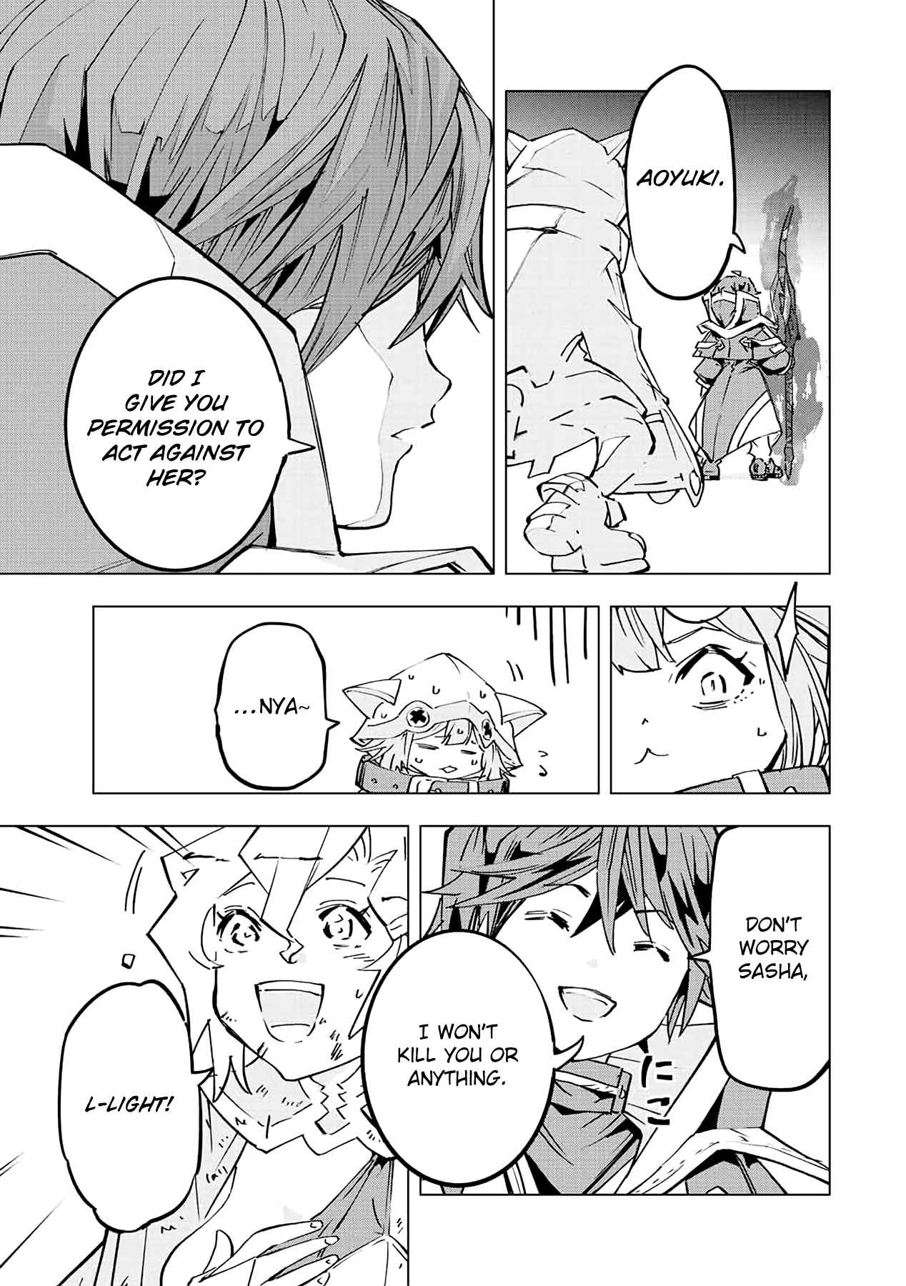 Shinjiteita Nakama-tachi ni Dungeon Okuchi de Korosarekaketa ga Gift "Mugen Gacha" de Level 9999 no Nakama-tachi o Te ni Irete Moto Party Member to Sekai ni Fukushuu & "Zamaa!" Shimasu! Chapter 48 — Page 20