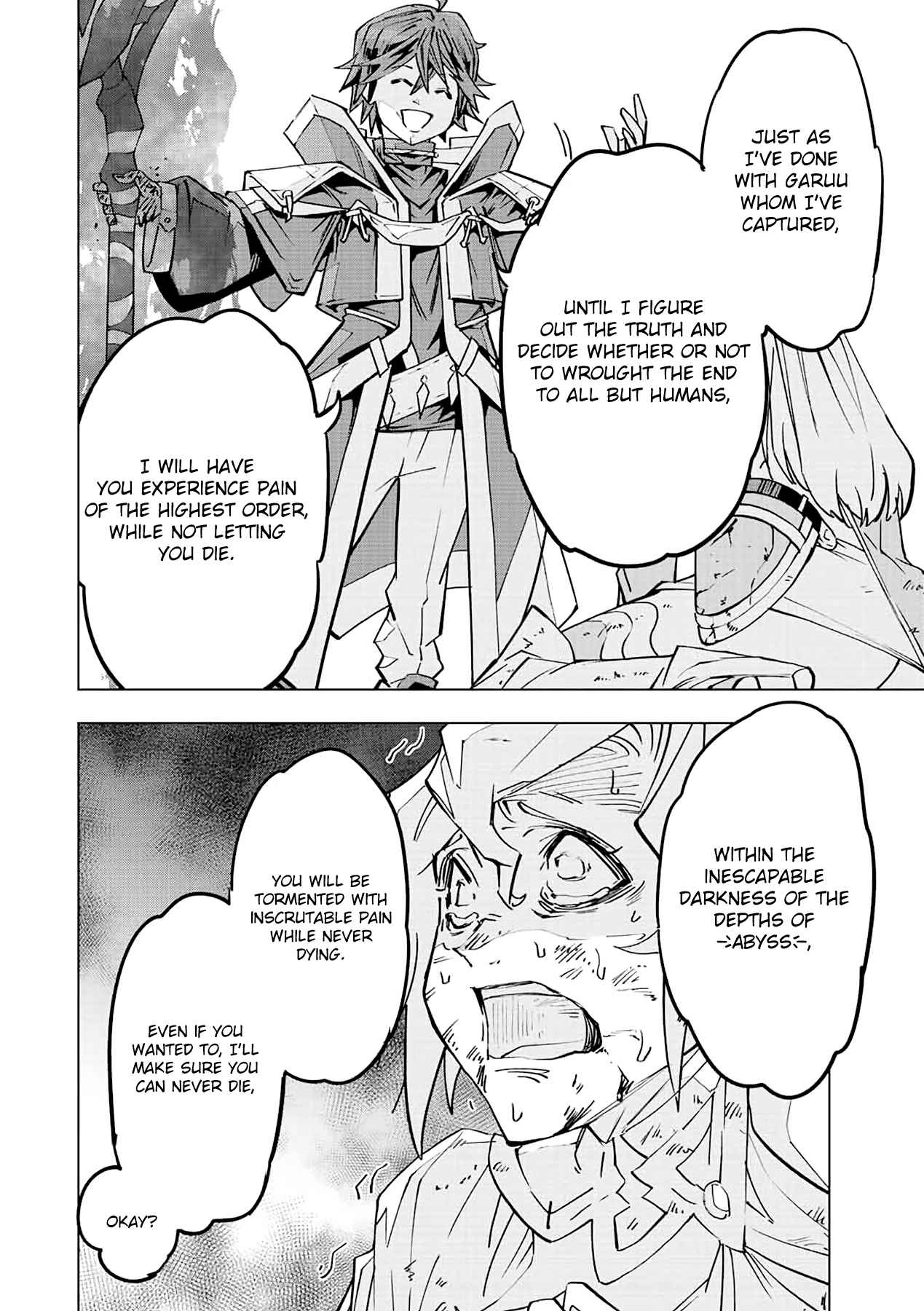 Shinjiteita Nakama-tachi ni Dungeon Okuchi de Korosarekaketa ga Gift "Mugen Gacha" de Level 9999 no Nakama-tachi o Te ni Irete Moto Party Member to Sekai ni Fukushuu & "Zamaa!" Shimasu! Chapter 48 — Page 21