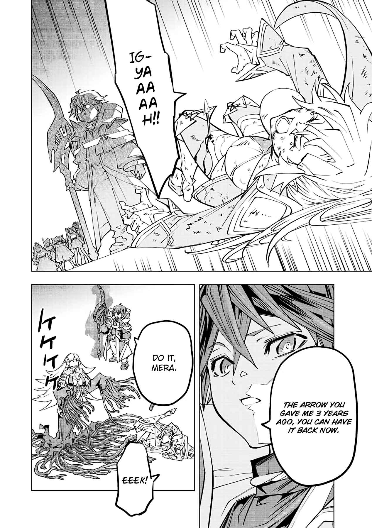 Shinjiteita Nakama-tachi ni Dungeon Okuchi de Korosarekaketa ga Gift "Mugen Gacha" de Level 9999 no Nakama-tachi o Te ni Irete Moto Party Member to Sekai ni Fukushuu & "Zamaa!" Shimasu! Chapter 48 — Page 25