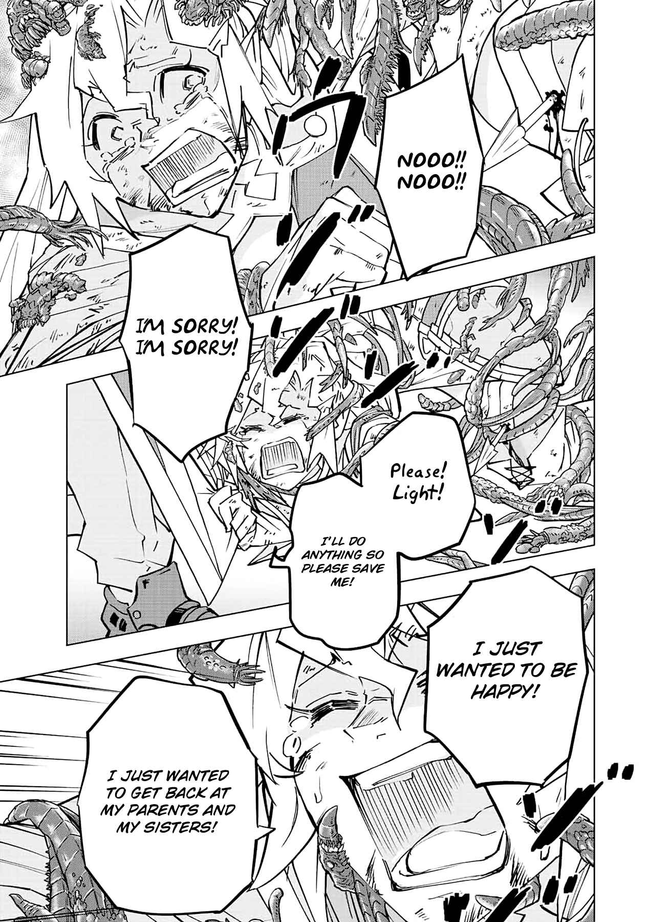 Shinjiteita Nakama-tachi ni Dungeon Okuchi de Korosarekaketa ga Gift "Mugen Gacha" de Level 9999 no Nakama-tachi o Te ni Irete Moto Party Member to Sekai ni Fukushuu & "Zamaa!" Shimasu! Chapter 48 — Page 26