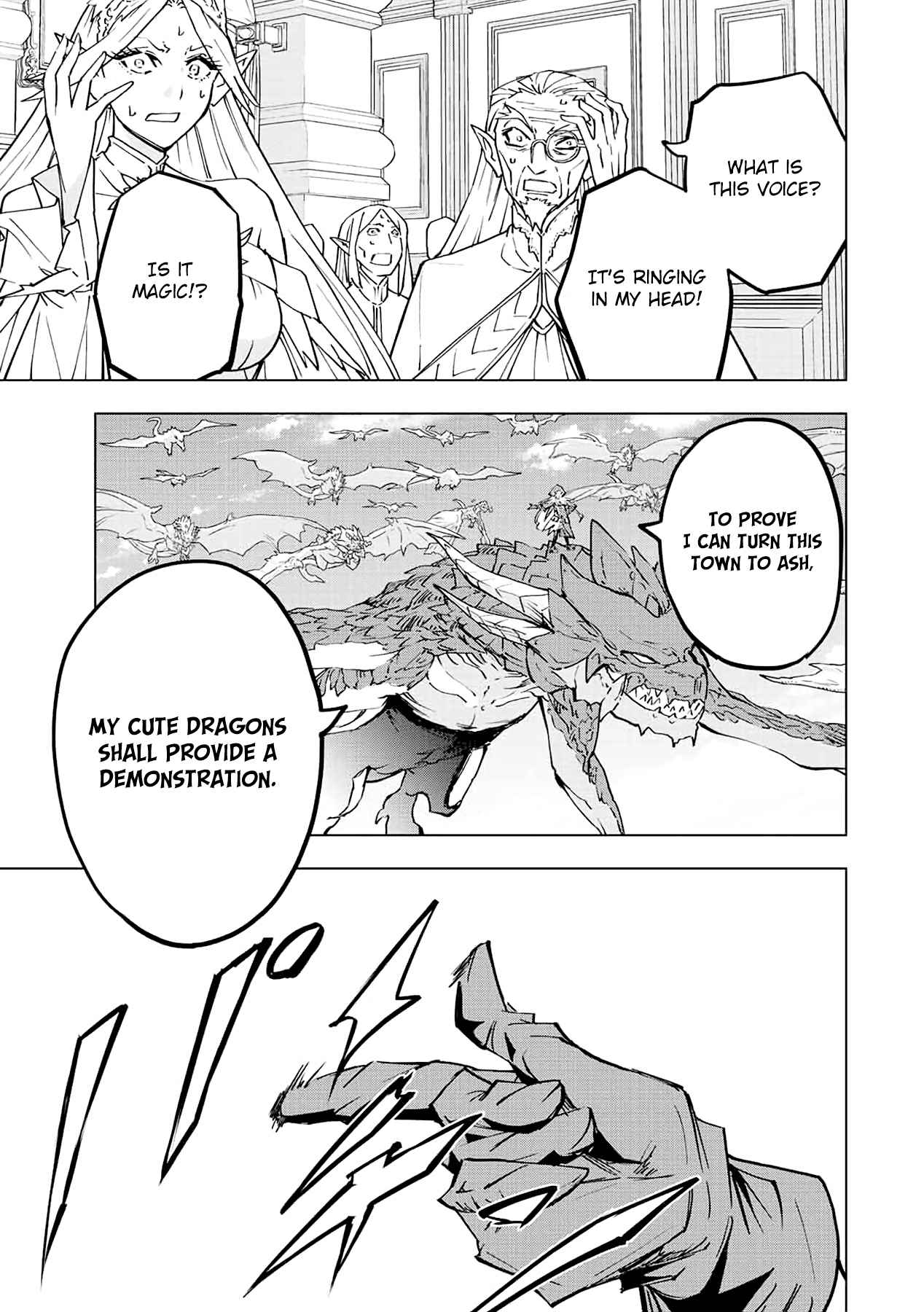 Shinjiteita Nakama-tachi ni Dungeon Okuchi de Korosarekaketa ga Gift "Mugen Gacha" de Level 9999 no Nakama-tachi o Te ni Irete Moto Party Member to Sekai ni Fukushuu & "Zamaa!" Shimasu! Chapter 49 — Page 17