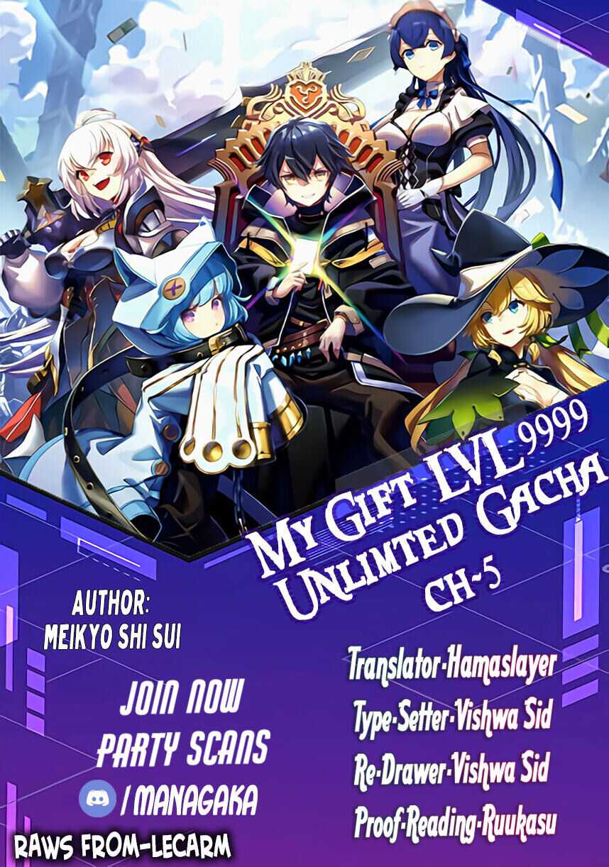 Shinjiteita Nakama-tachi ni Dungeon Okuchi de Korosarekaketa ga Gift "Mugen Gacha" de Level 9999 no Nakama-tachi o Te ni Irete Moto Party Member to Sekai ni Fukushuu & "Zamaa!" Shimasu! Chapter 5 — Page 1