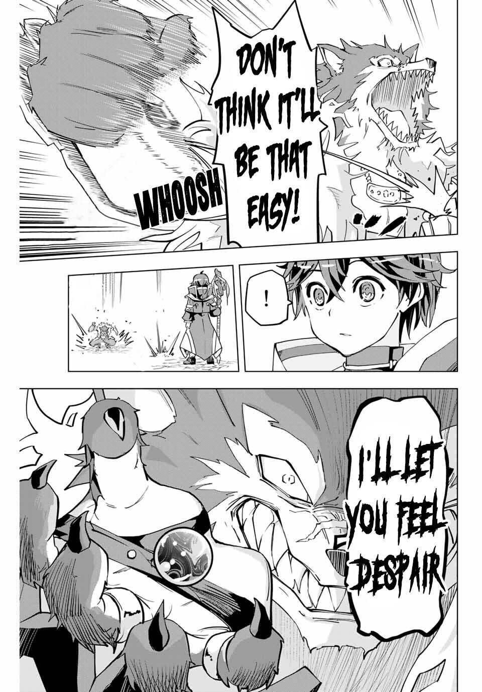 Shinjiteita Nakama-tachi ni Dungeon Okuchi de Korosarekaketa ga Gift "Mugen Gacha" de Level 9999 no Nakama-tachi o Te ni Irete Moto Party Member to Sekai ni Fukushuu & "Zamaa!" Shimasu! Chapter 5 — Page 4