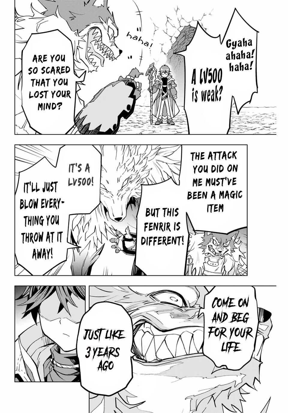 Shinjiteita Nakama-tachi ni Dungeon Okuchi de Korosarekaketa ga Gift "Mugen Gacha" de Level 9999 no Nakama-tachi o Te ni Irete Moto Party Member to Sekai ni Fukushuu & "Zamaa!" Shimasu! Chapter 5 — Page 9