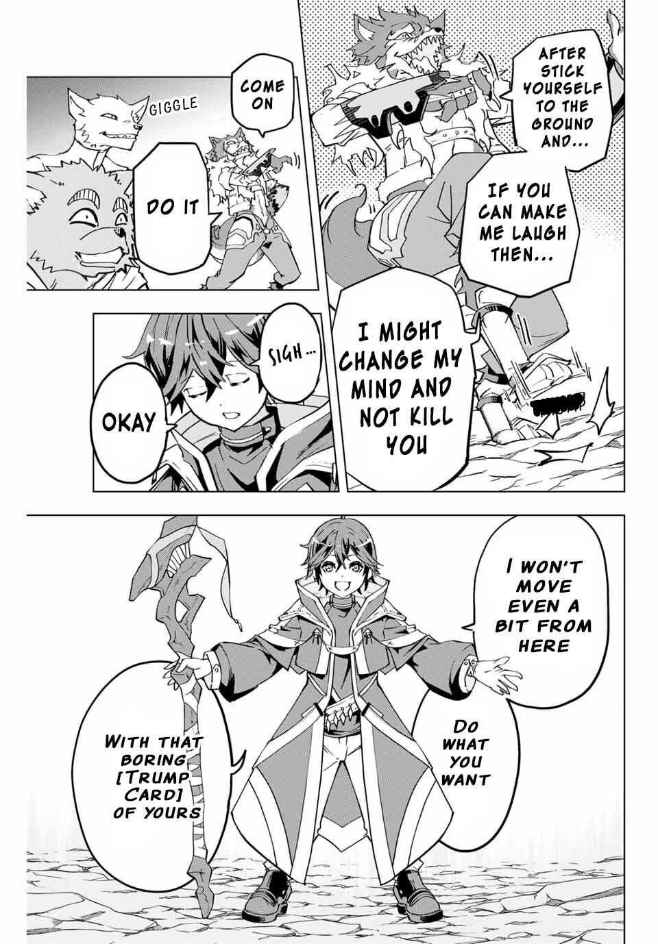 Shinjiteita Nakama-tachi ni Dungeon Okuchi de Korosarekaketa ga Gift "Mugen Gacha" de Level 9999 no Nakama-tachi o Te ni Irete Moto Party Member to Sekai ni Fukushuu & "Zamaa!" Shimasu! Chapter 5 — Page 10