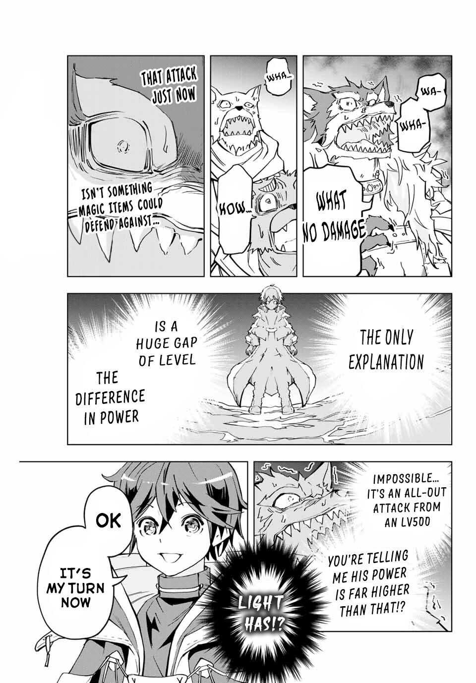 Shinjiteita Nakama-tachi ni Dungeon Okuchi de Korosarekaketa ga Gift "Mugen Gacha" de Level 9999 no Nakama-tachi o Te ni Irete Moto Party Member to Sekai ni Fukushuu & "Zamaa!" Shimasu! Chapter 5 — Page 14