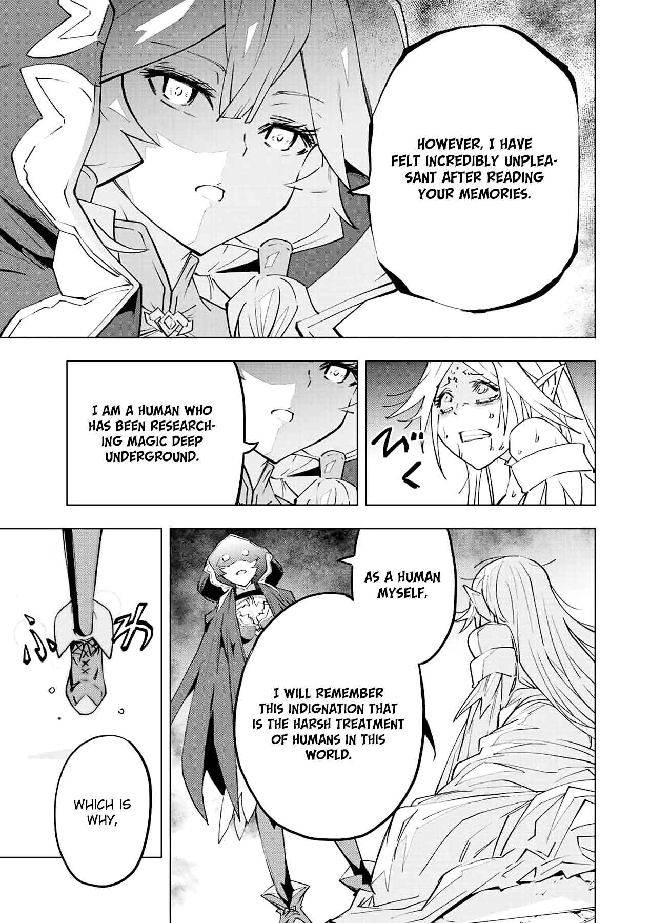 Shinjiteita Nakama-tachi ni Dungeon Okuchi de Korosarekaketa ga Gift "Mugen Gacha" de Level 9999 no Nakama-tachi o Te ni Irete Moto Party Member to Sekai ni Fukushuu & "Zamaa!" Shimasu! Chapter 50 — Page 11