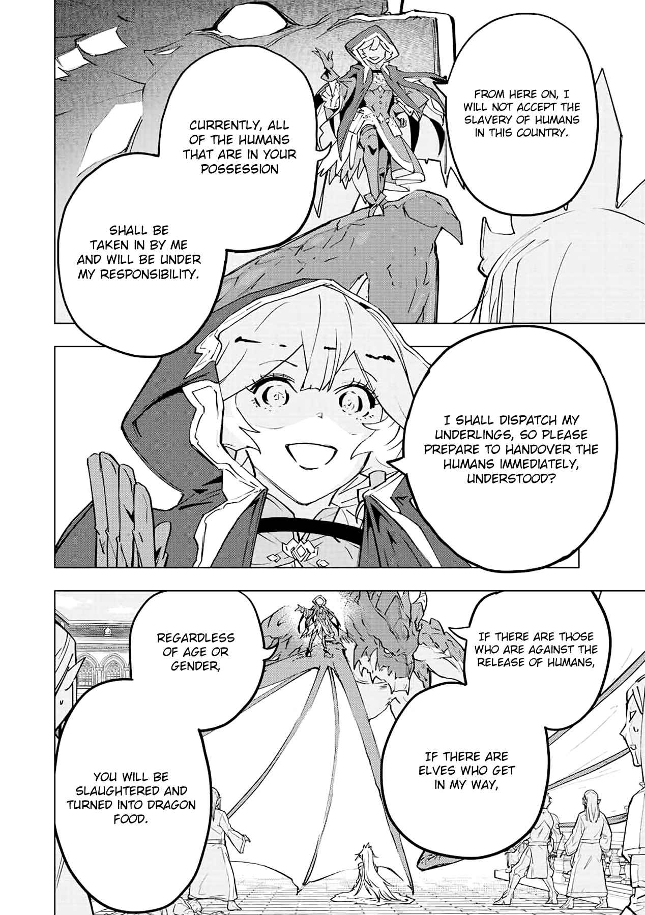 Shinjiteita Nakama-tachi ni Dungeon Okuchi de Korosarekaketa ga Gift "Mugen Gacha" de Level 9999 no Nakama-tachi o Te ni Irete Moto Party Member to Sekai ni Fukushuu & "Zamaa!" Shimasu! Chapter 50 — Page 12