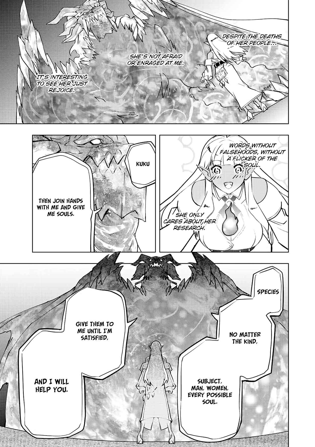 Shinjiteita Nakama-tachi ni Dungeon Okuchi de Korosarekaketa ga Gift "Mugen Gacha" de Level 9999 no Nakama-tachi o Te ni Irete Moto Party Member to Sekai ni Fukushuu & "Zamaa!" Shimasu! Chapter 51 — Page 19