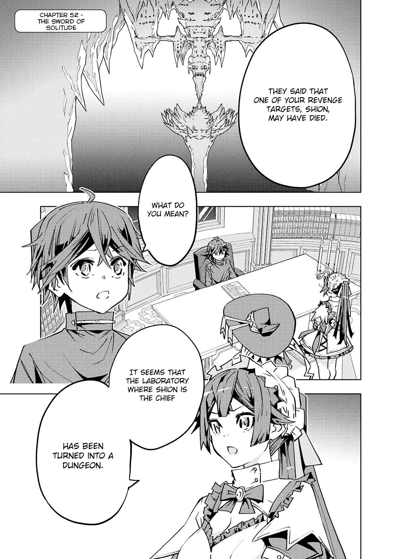 Shinjiteita Nakama-tachi ni Dungeon Okuchi de Korosarekaketa ga Gift "Mugen Gacha" de Level 9999 no Nakama-tachi o Te ni Irete Moto Party Member to Sekai ni Fukushuu & "Zamaa!" Shimasu! Chapter 52 — Page 2