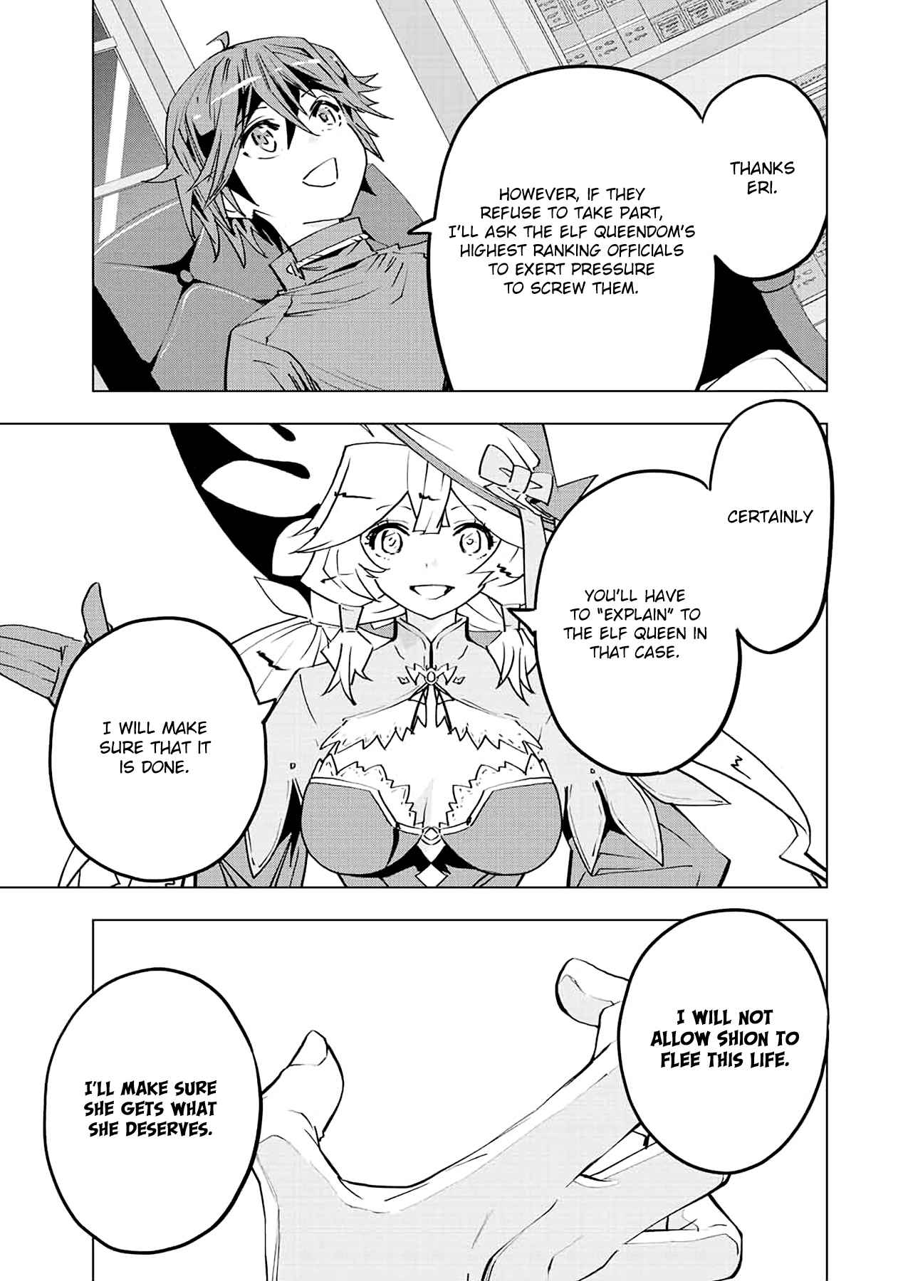 Shinjiteita Nakama-tachi ni Dungeon Okuchi de Korosarekaketa ga Gift "Mugen Gacha" de Level 9999 no Nakama-tachi o Te ni Irete Moto Party Member to Sekai ni Fukushuu & "Zamaa!" Shimasu! Chapter 52 — Page 8