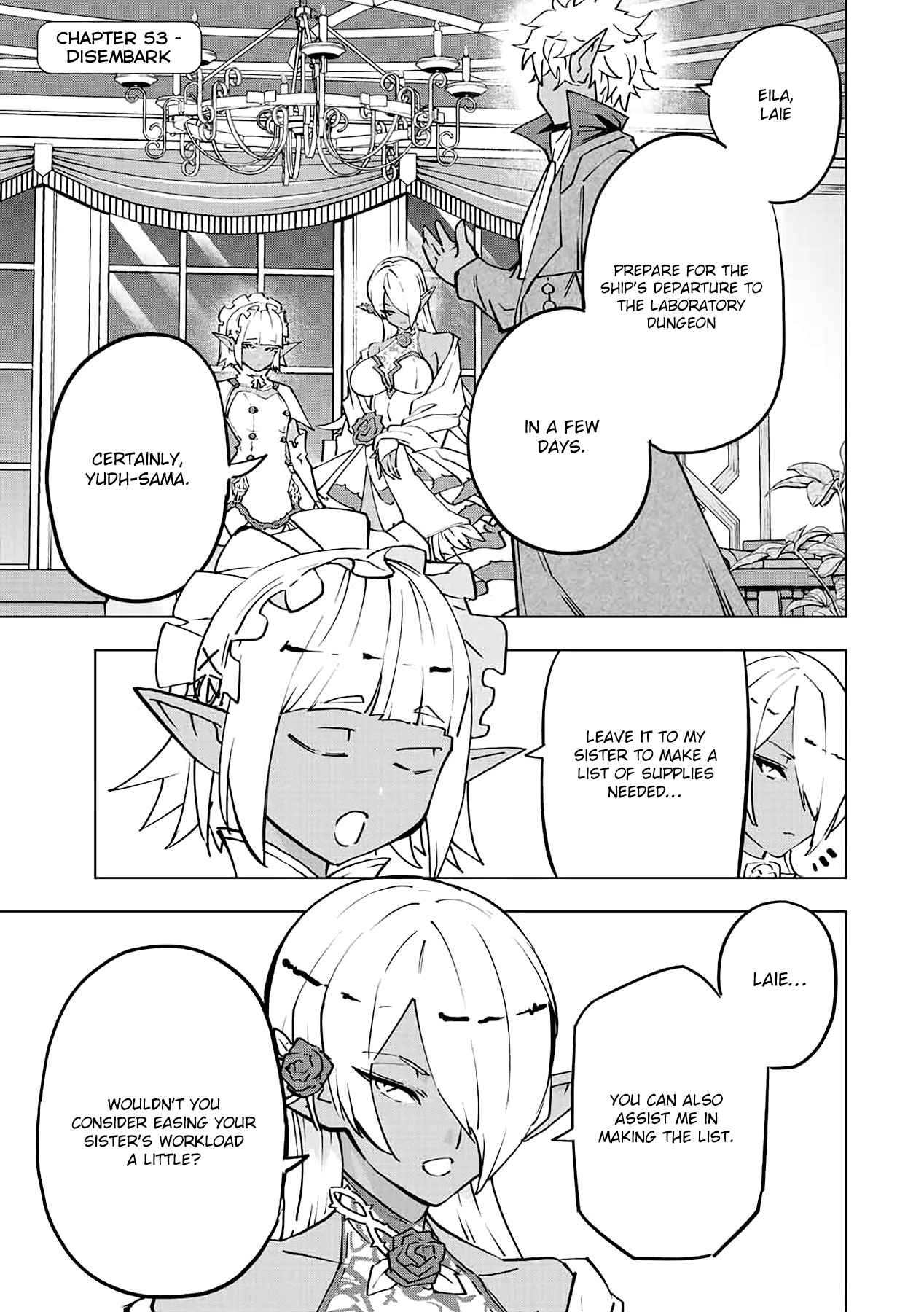 Shinjiteita Nakama-tachi ni Dungeon Okuchi de Korosarekaketa ga Gift "Mugen Gacha" de Level 9999 no Nakama-tachi o Te ni Irete Moto Party Member to Sekai ni Fukushuu & "Zamaa!" Shimasu! Chapter 53 — Page 2