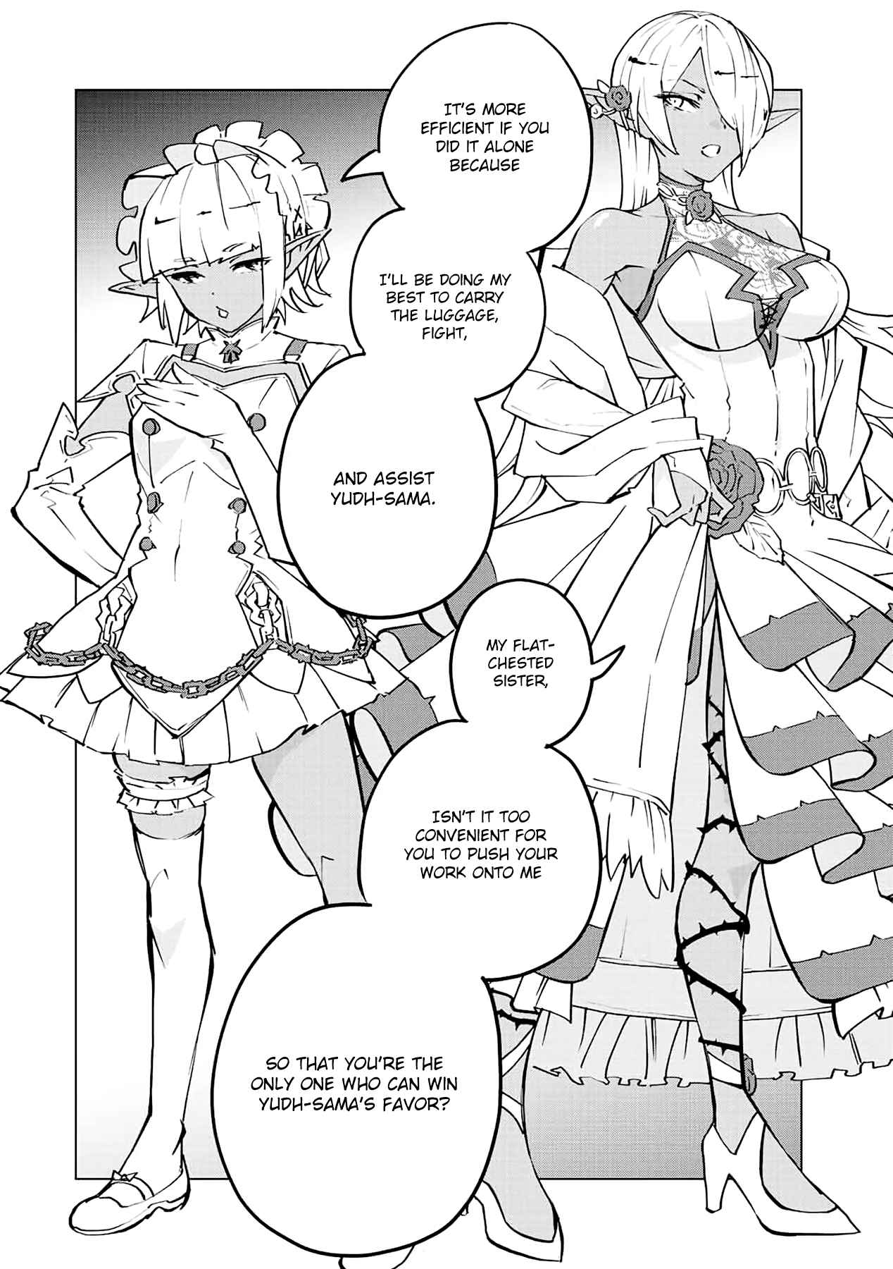 Shinjiteita Nakama-tachi ni Dungeon Okuchi de Korosarekaketa ga Gift "Mugen Gacha" de Level 9999 no Nakama-tachi o Te ni Irete Moto Party Member to Sekai ni Fukushuu & "Zamaa!" Shimasu! Chapter 53 — Page 3