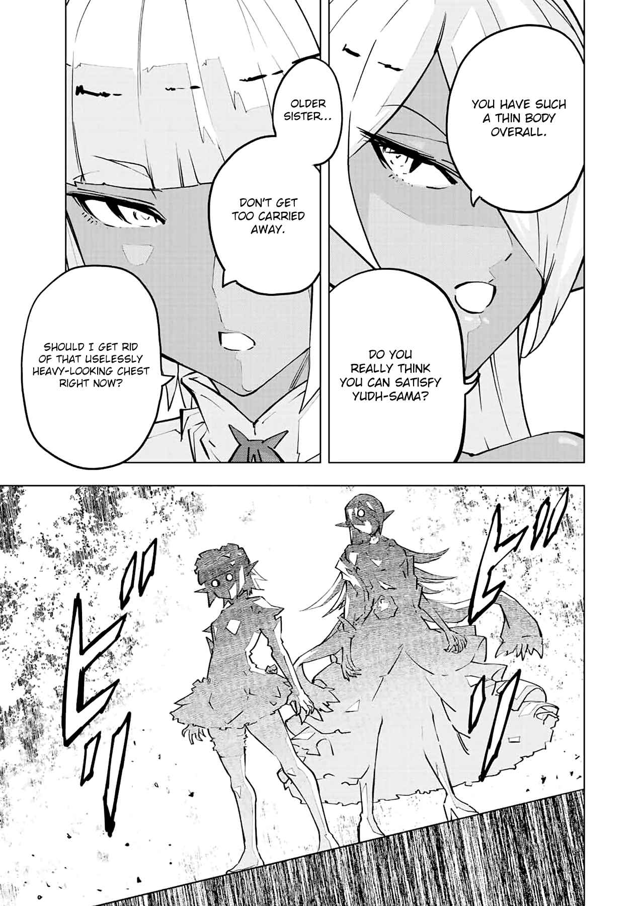 Shinjiteita Nakama-tachi ni Dungeon Okuchi de Korosarekaketa ga Gift "Mugen Gacha" de Level 9999 no Nakama-tachi o Te ni Irete Moto Party Member to Sekai ni Fukushuu & "Zamaa!" Shimasu! Chapter 53 — Page 4