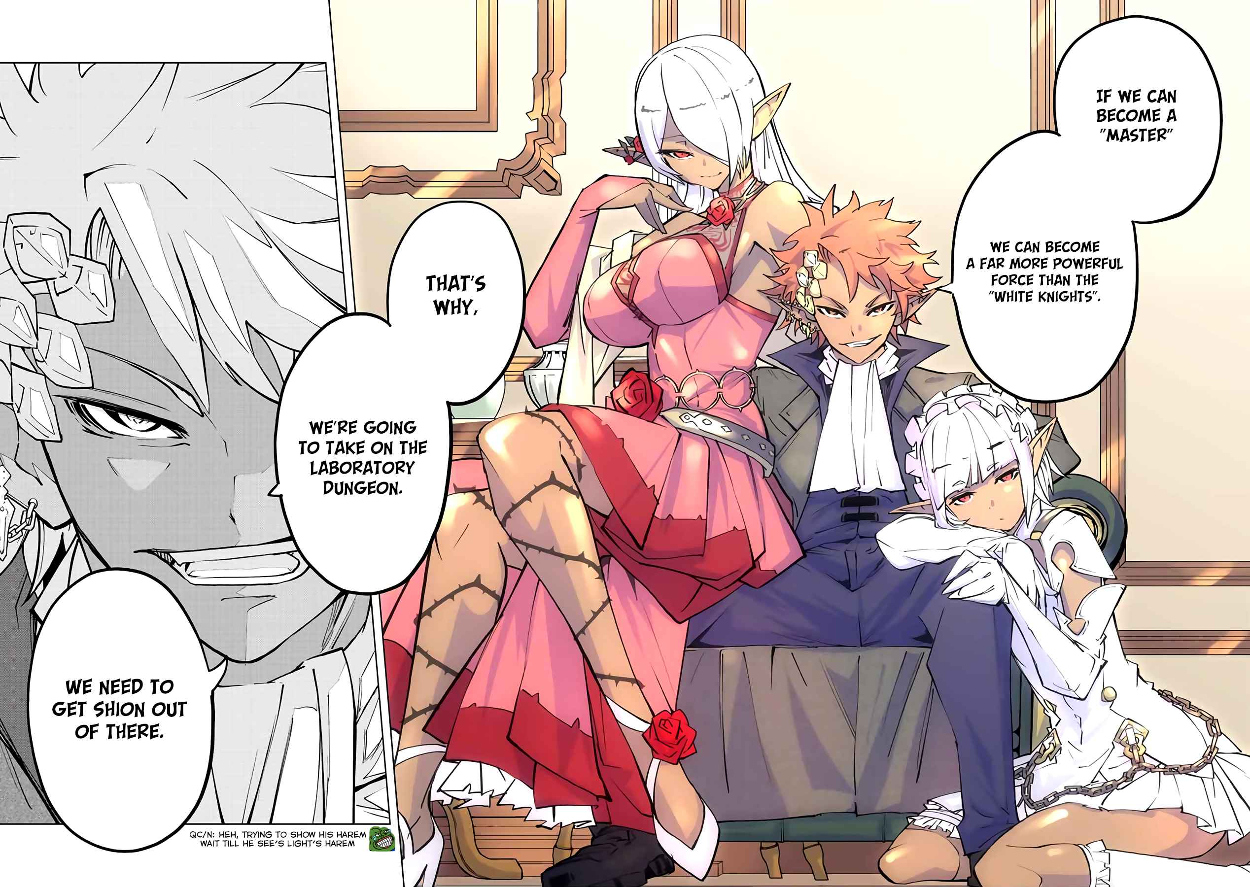 Shinjiteita Nakama-tachi ni Dungeon Okuchi de Korosarekaketa ga Gift "Mugen Gacha" de Level 9999 no Nakama-tachi o Te ni Irete Moto Party Member to Sekai ni Fukushuu & "Zamaa!" Shimasu! Chapter 53 — Page 11