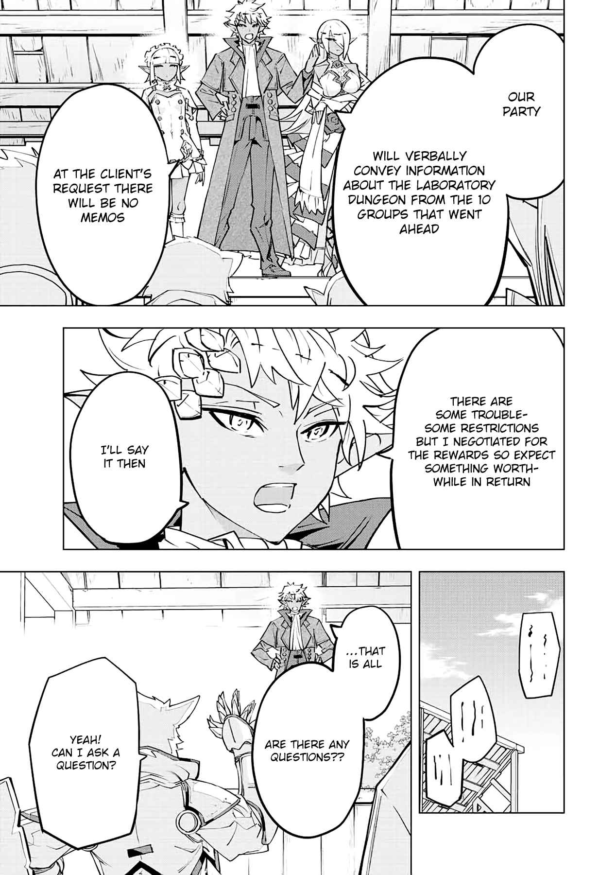 Shinjiteita Nakama-tachi ni Dungeon Okuchi de Korosarekaketa ga Gift "Mugen Gacha" de Level 9999 no Nakama-tachi o Te ni Irete Moto Party Member to Sekai ni Fukushuu & "Zamaa!" Shimasu! Chapter 54 — Page 8