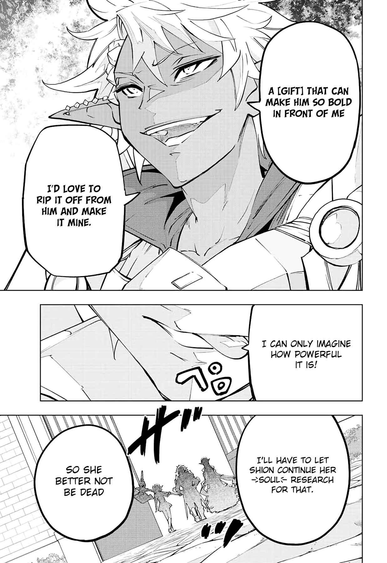 Shinjiteita Nakama-tachi ni Dungeon Okuchi de Korosarekaketa ga Gift "Mugen Gacha" de Level 9999 no Nakama-tachi o Te ni Irete Moto Party Member to Sekai ni Fukushuu & "Zamaa!" Shimasu! Chapter 55 — Page 16