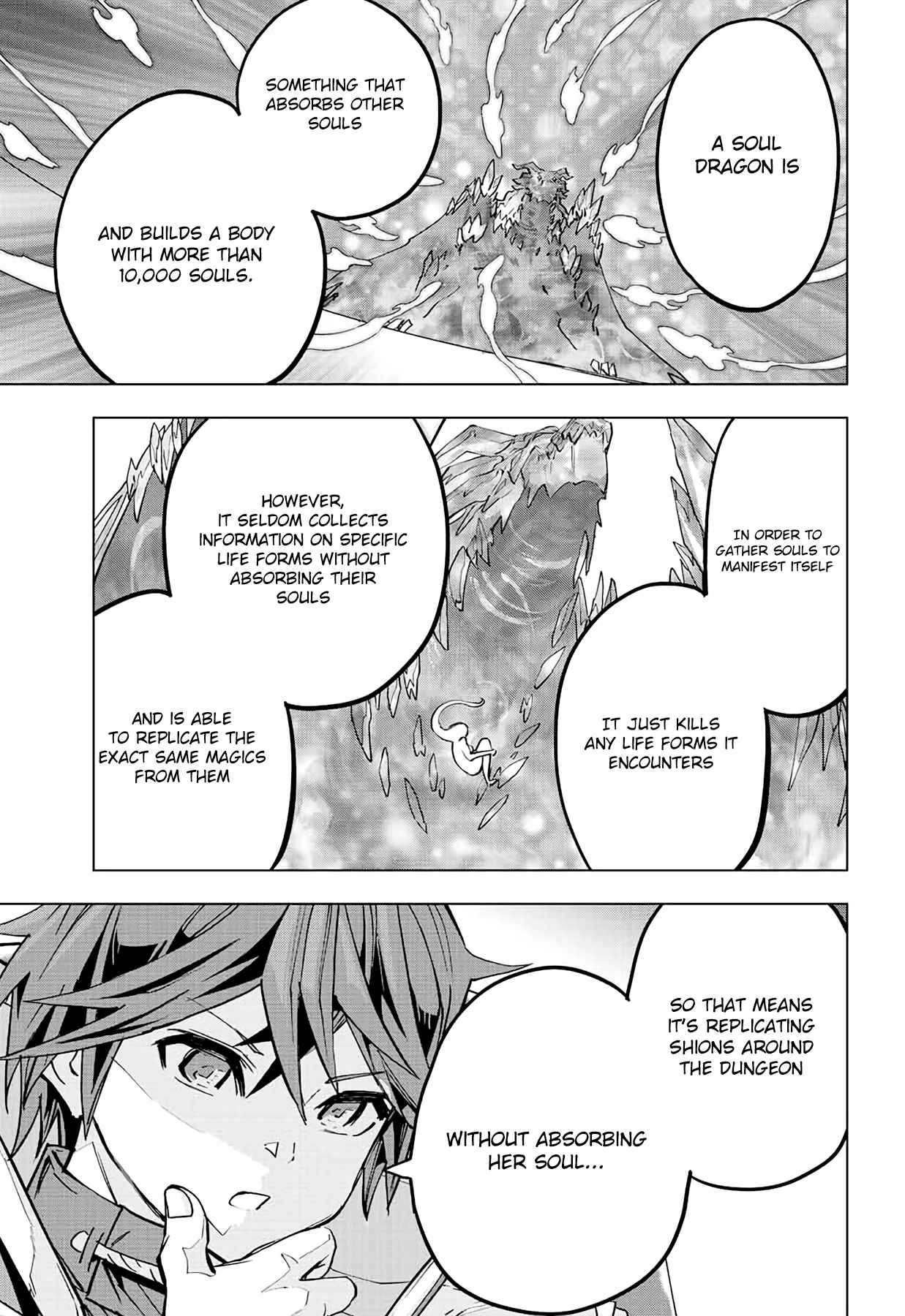 Shinjiteita Nakama-tachi ni Dungeon Okuchi de Korosarekaketa ga Gift "Mugen Gacha" de Level 9999 no Nakama-tachi o Te ni Irete Moto Party Member to Sekai ni Fukushuu & "Zamaa!" Shimasu! Chapter 55 — Page 20