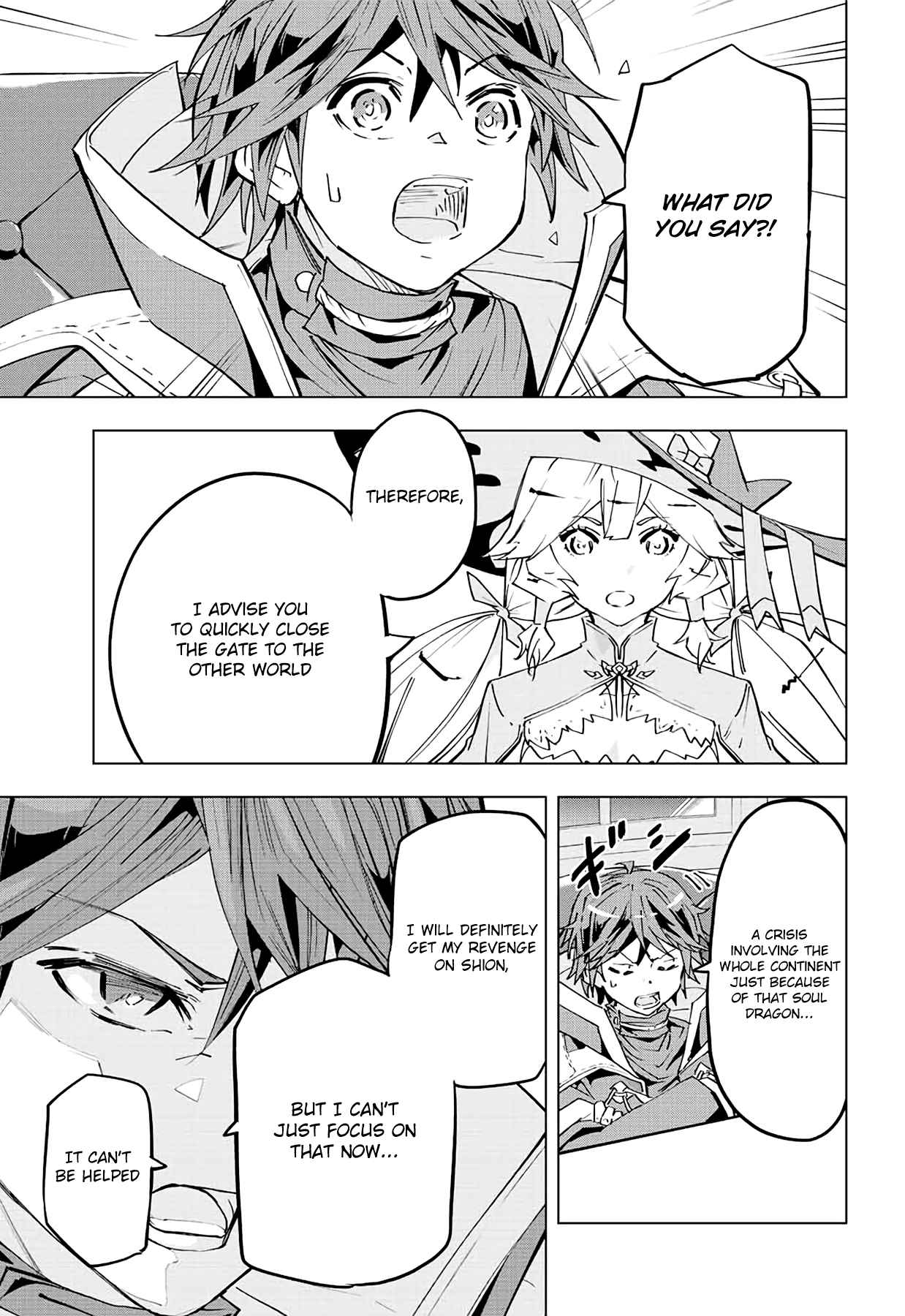 Shinjiteita Nakama-tachi ni Dungeon Okuchi de Korosarekaketa ga Gift "Mugen Gacha" de Level 9999 no Nakama-tachi o Te ni Irete Moto Party Member to Sekai ni Fukushuu & "Zamaa!" Shimasu! Chapter 55 — Page 22