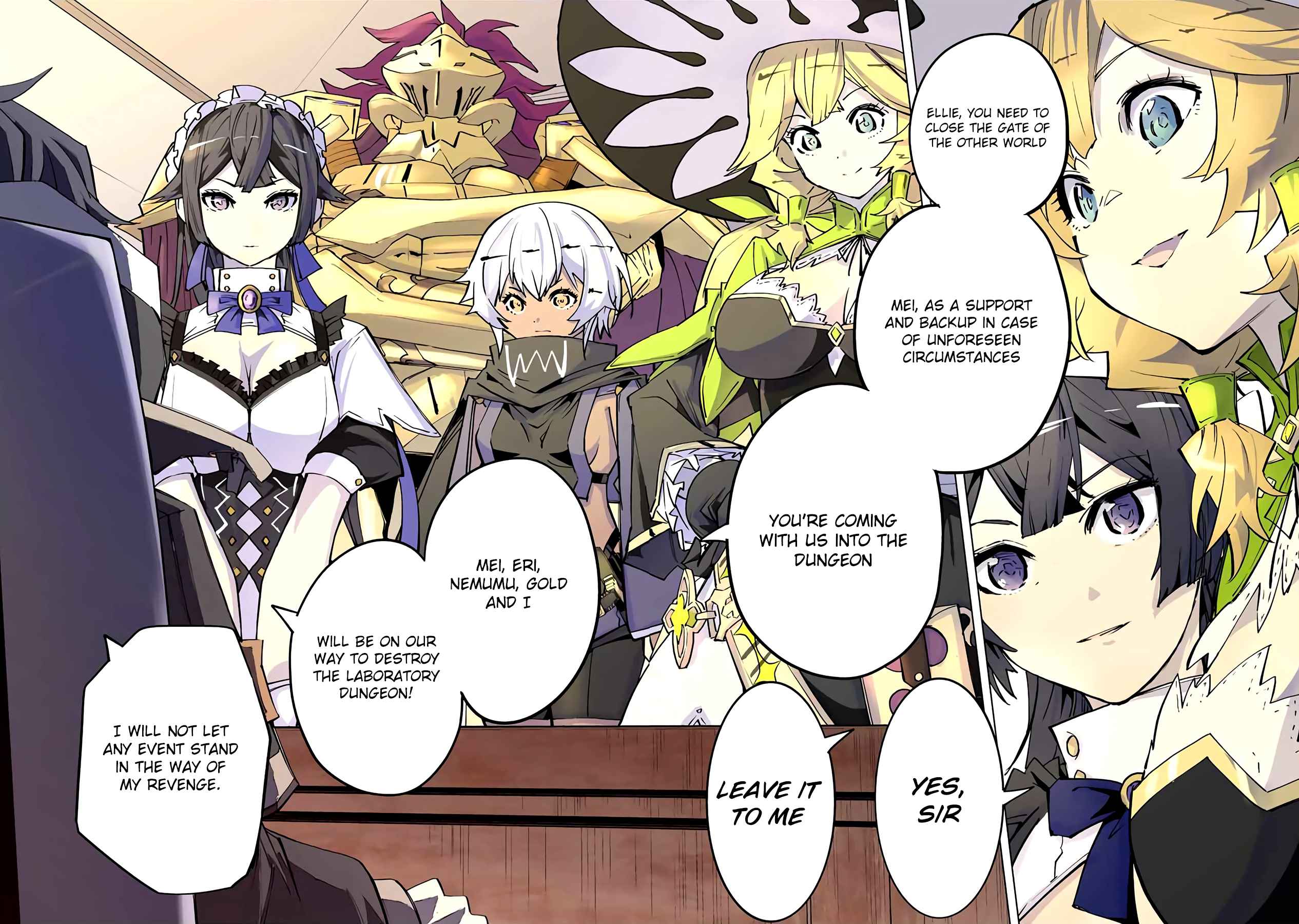 Shinjiteita Nakama-tachi ni Dungeon Okuchi de Korosarekaketa ga Gift "Mugen Gacha" de Level 9999 no Nakama-tachi o Te ni Irete Moto Party Member to Sekai ni Fukushuu & "Zamaa!" Shimasu! Chapter 55 — Page 23